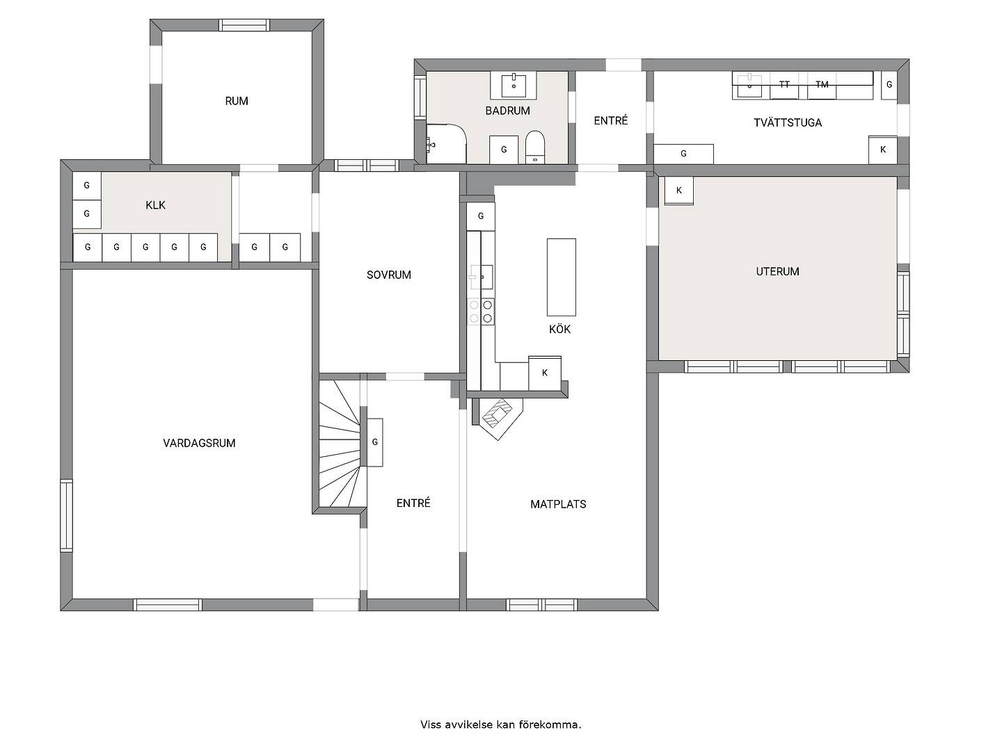 6 rum Villa på Edsbjörke 26 Sunne Sunne kommun - bild 37