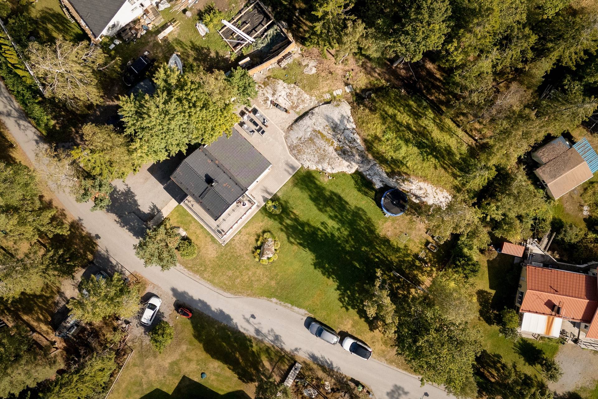 4 rum villa på Korsholmsvägen 10 Älgö, Nacka kommun - bild 2