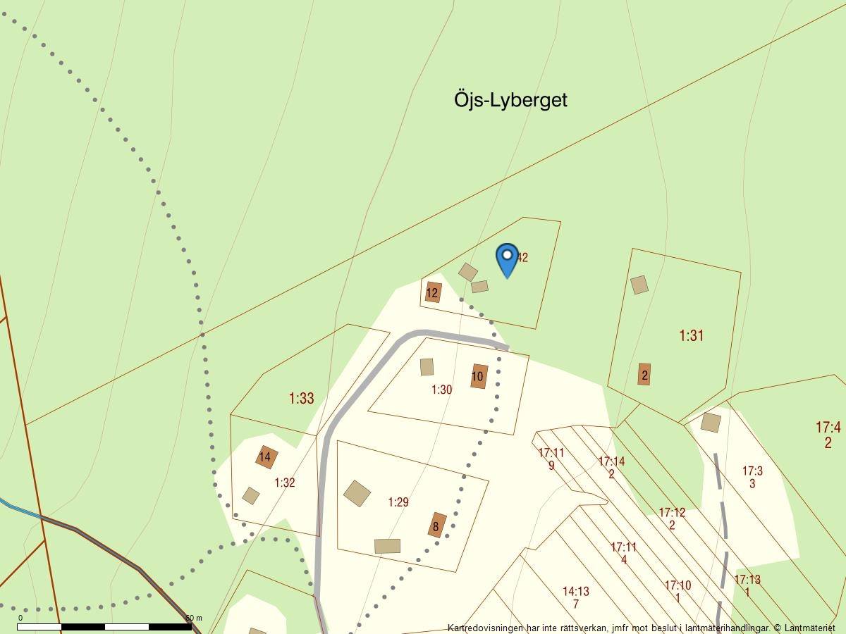 1 rum Fritidshus på Öjs-Lyberget 12 Malung-Sälens kommun - bild 4