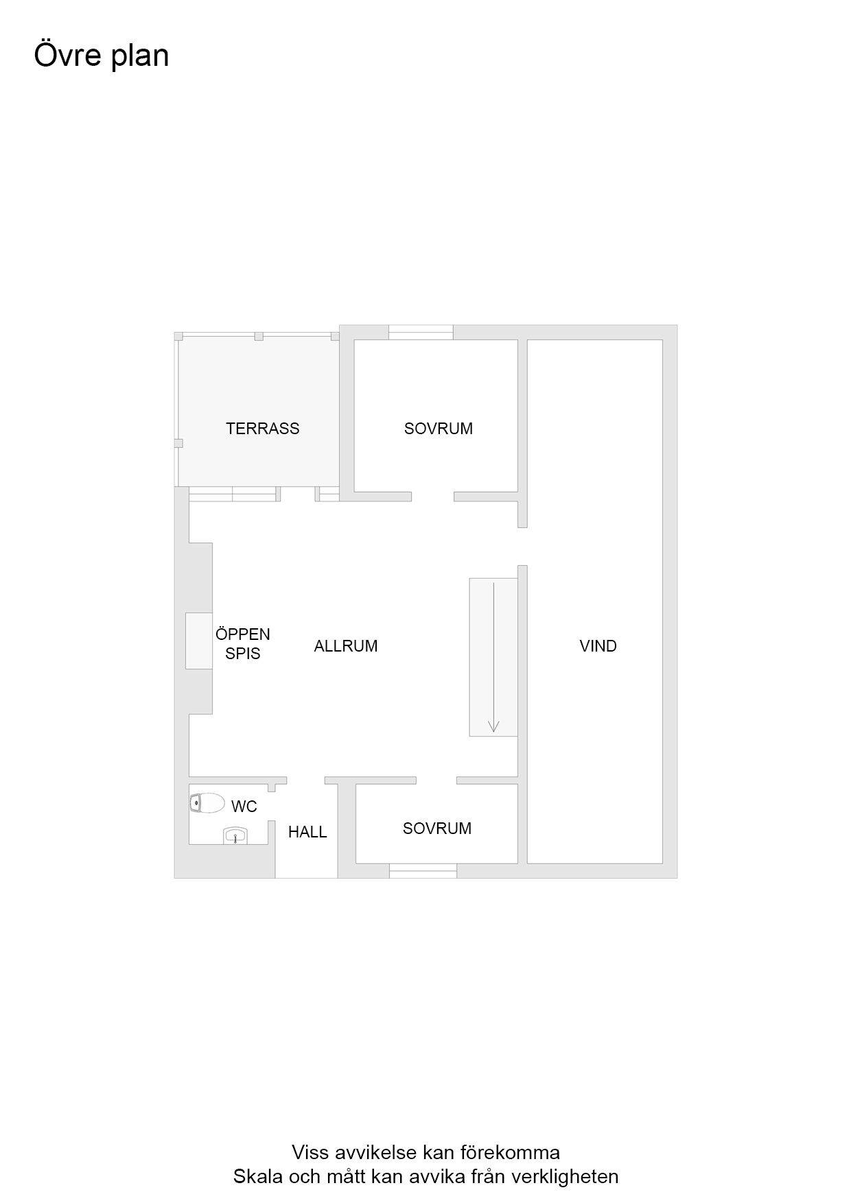 7 rum Villa på Skolvägen 3 Ringarum Valdemarsviks kommun - bild 42