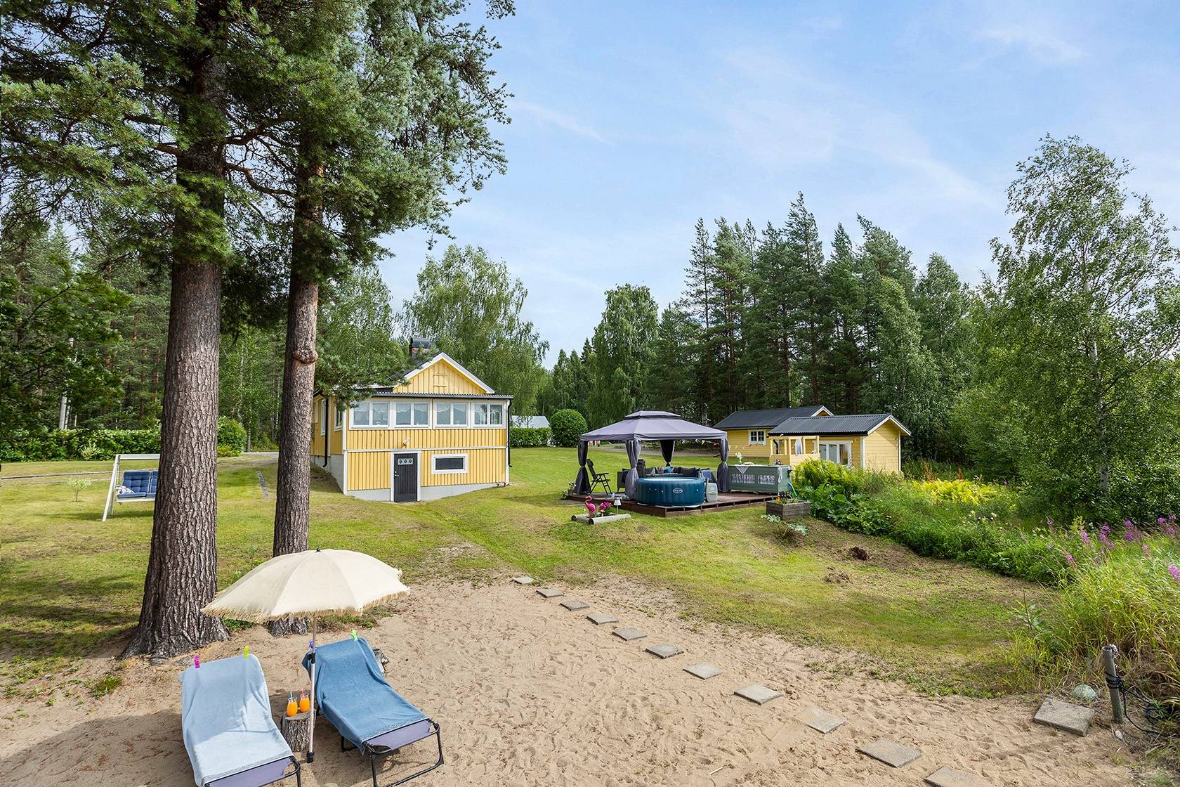 2 rum Vinterbonat fritidshus på Kusfors 15 Norsjö Norsjö kommun - bild 9