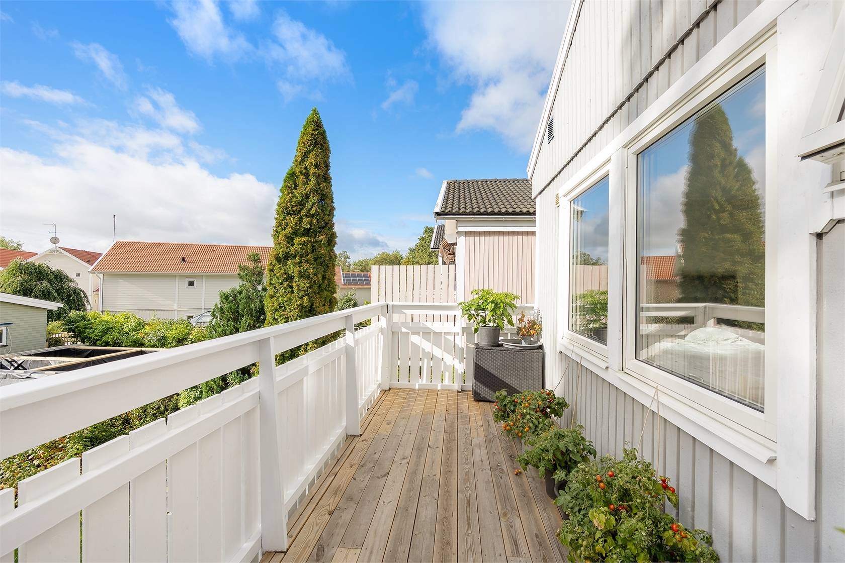 5 rum Kedjehus på Blomsterkungsvägen 157 Hässelby Norra Villastad Stockholms kommun - bild 22