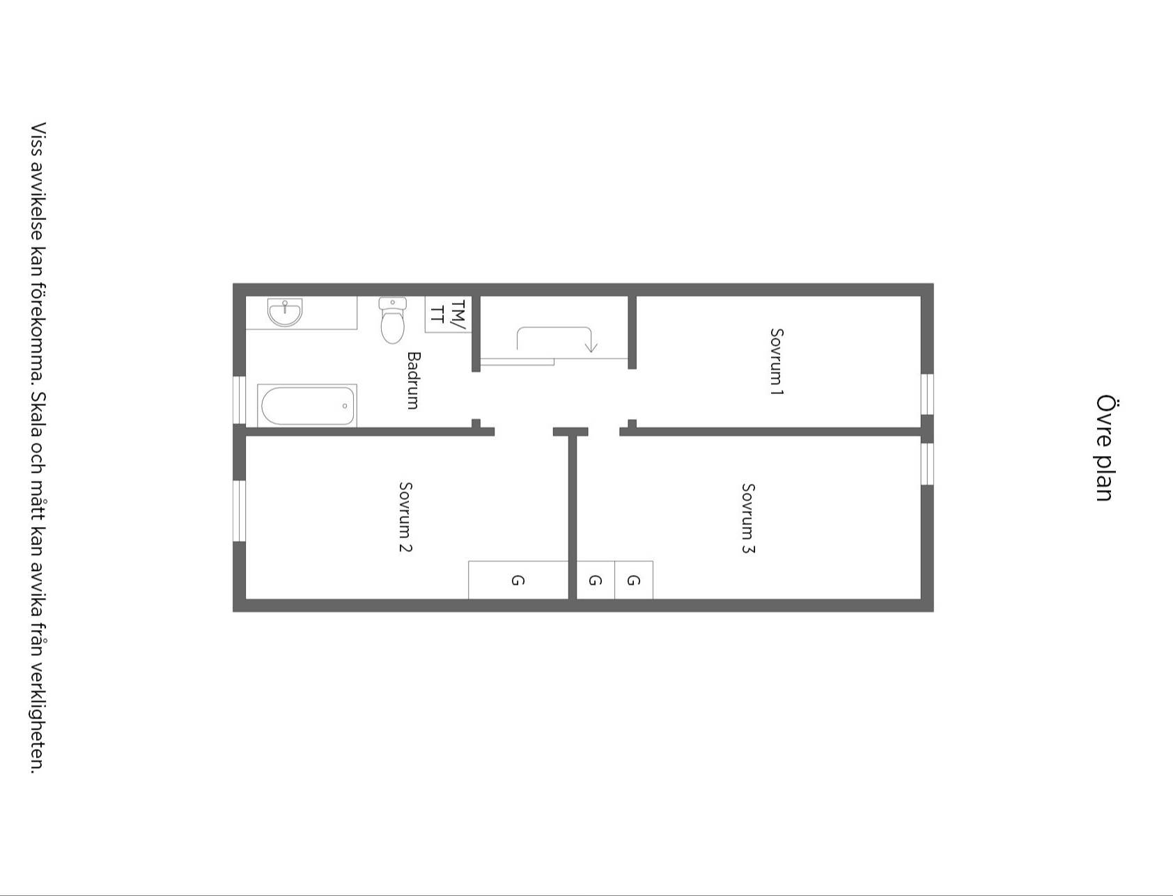 4 rum Radhus på TIMOTEJVÄGEN 18 Rotebro Sollentuna kommun - bild 45