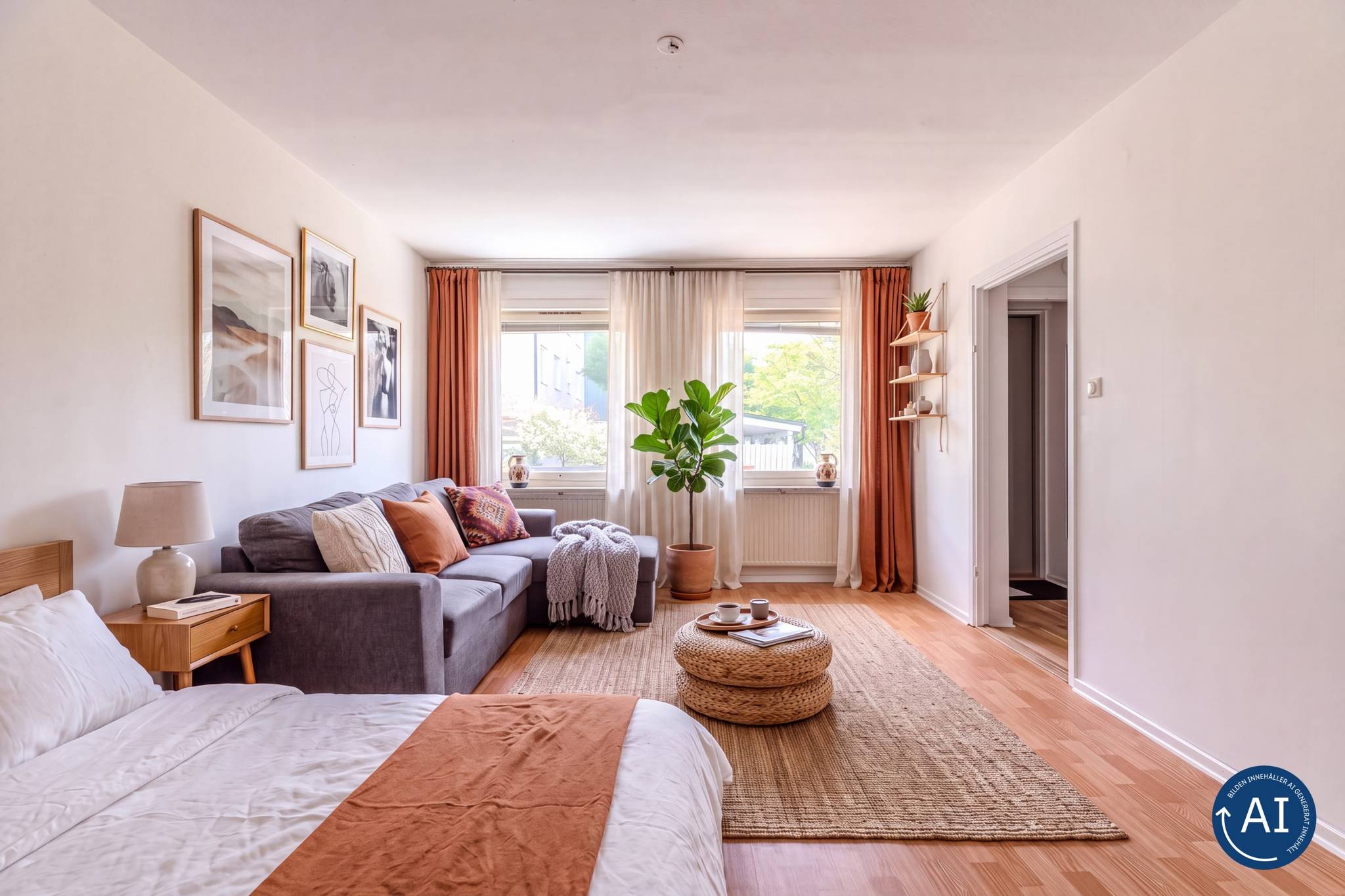 1 rum lägenhet på Stockholmsvägen 15b Eksjö, Eksjö kommun - bild 1