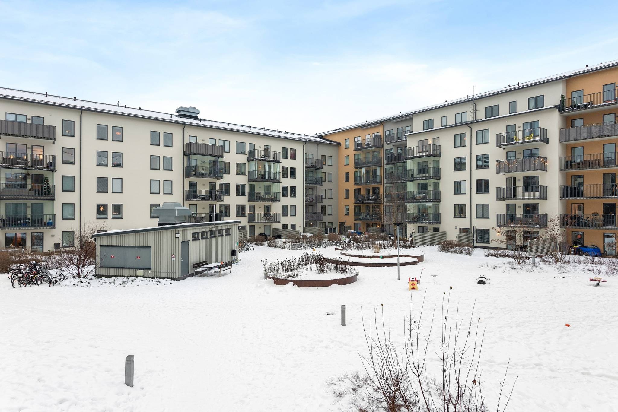 2 rum Lägenhet på Fridensborgsvägen 159 Järvastaden Solna kommun - bild 16