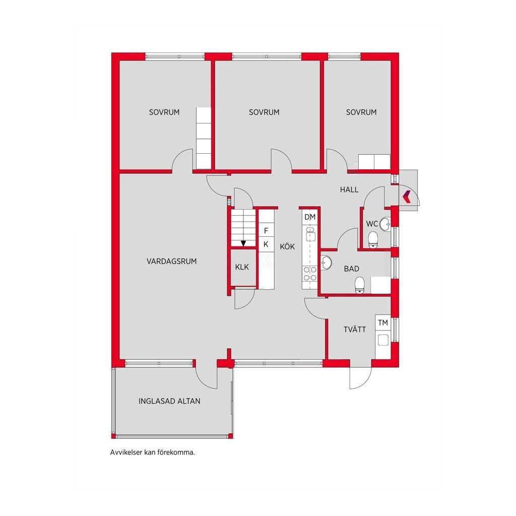 5 rum Villa på Lötåkersgatan 25 Lergärdet Borlänge kommun - bild 28