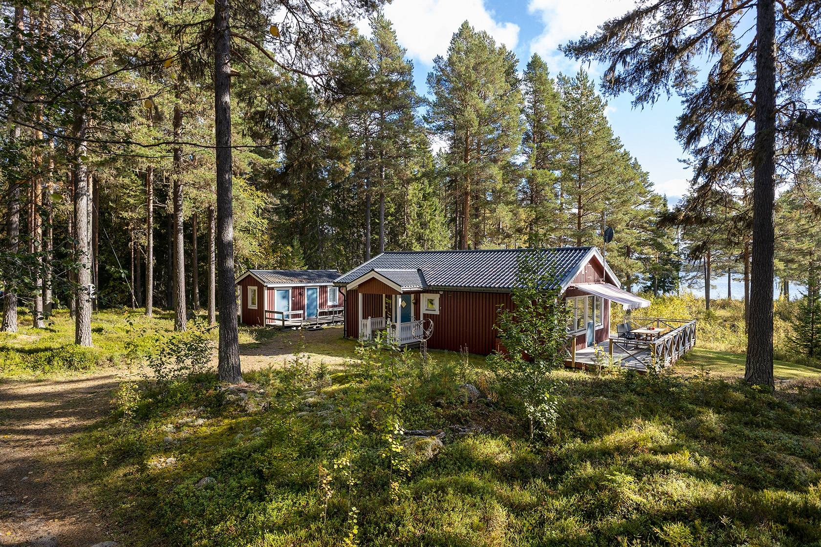 3 rum villa på Idbäcksviken 120 Bräcke, Bräcke kommun - bild 2