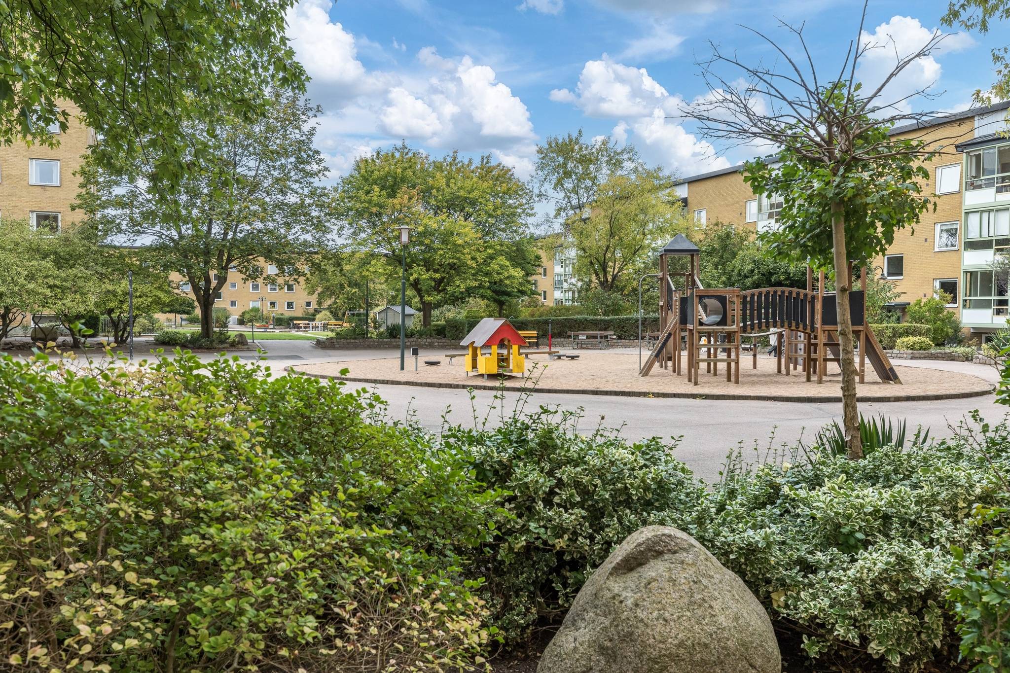 2 rum Lägenhet på Albinsrogatan 59 Borgmästaregården Malmö kommun - bild 30