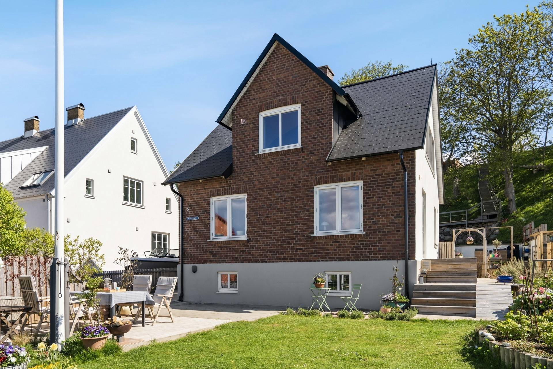 6 rum villa på Lybecks väg 2 Ålabodarna, Landskrona kommun - bild 3