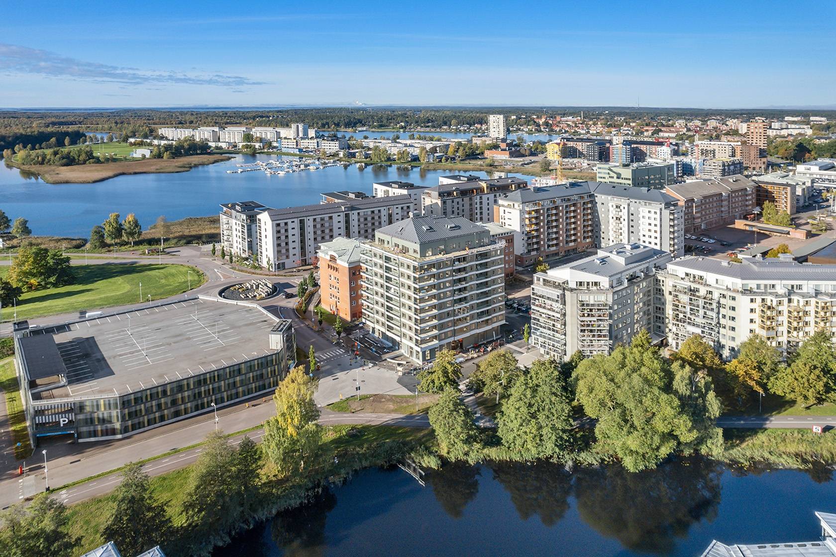 2 rum Lägenhet på Bogsprötsgatan 26 Inre Hamn Karlstads kommun - bild 24