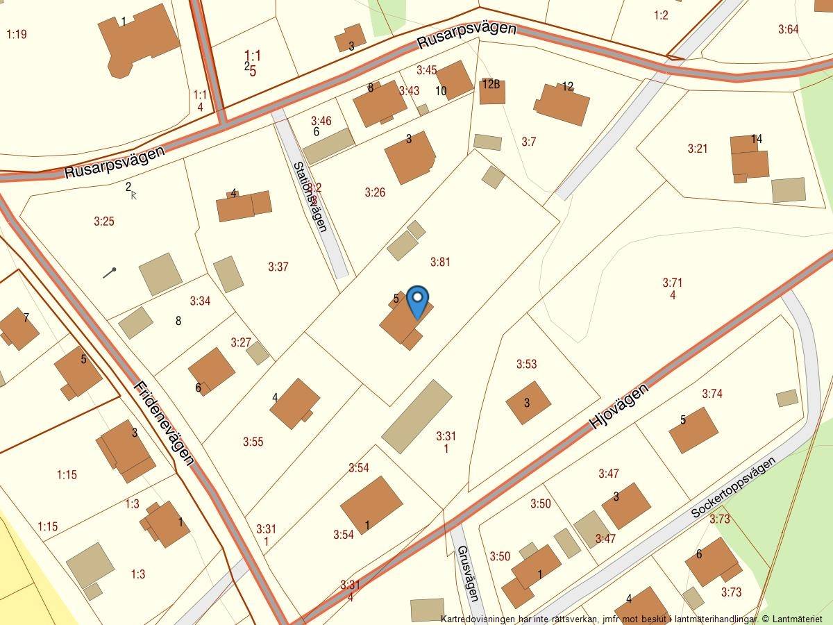 6 rum Villa på Stationsvägen 5 Korsberga Hjo kommun - bild 19