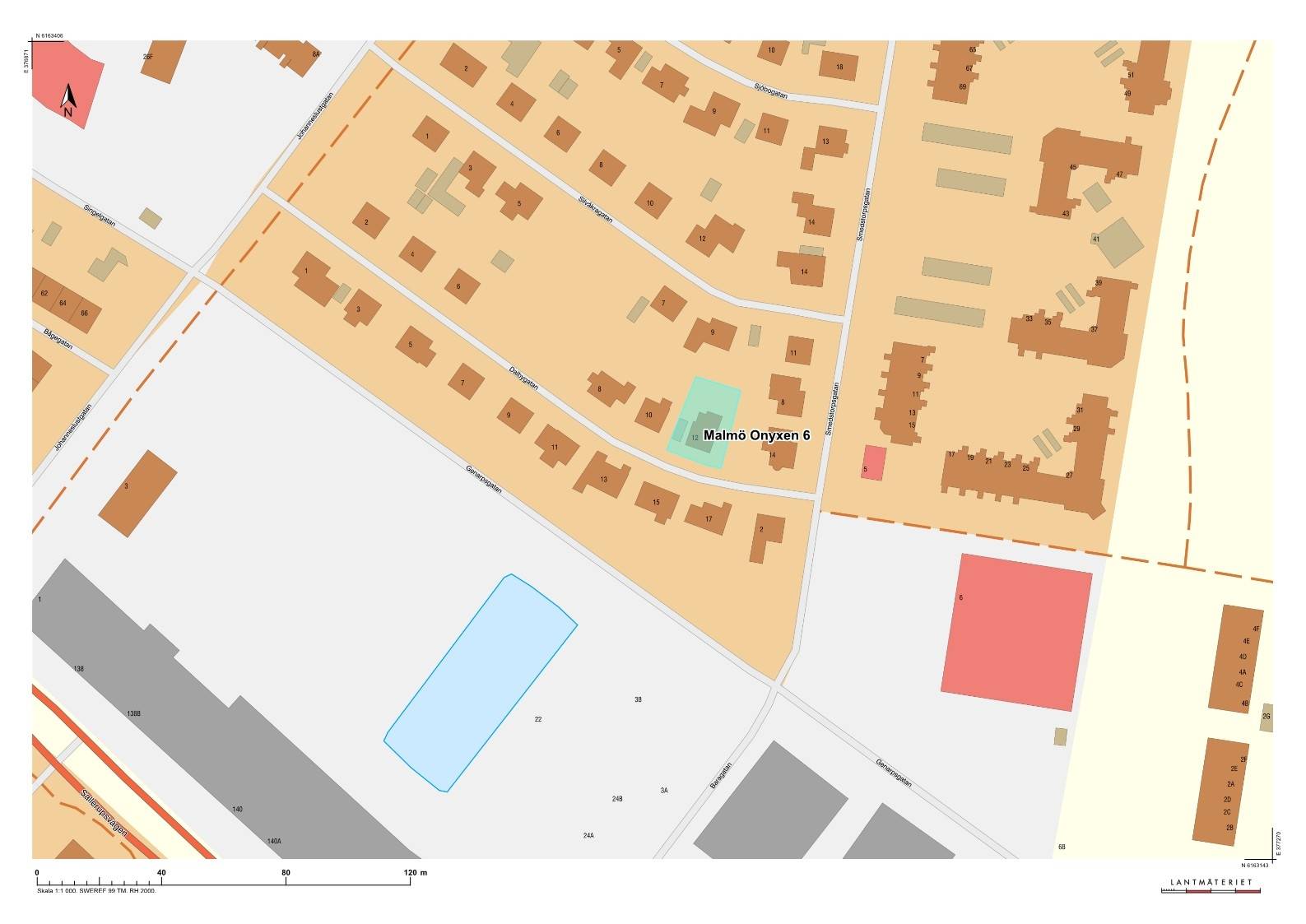 4 rum Villa på DALBYGATAN 12 Johanneslust Malmö kommun - bild 20