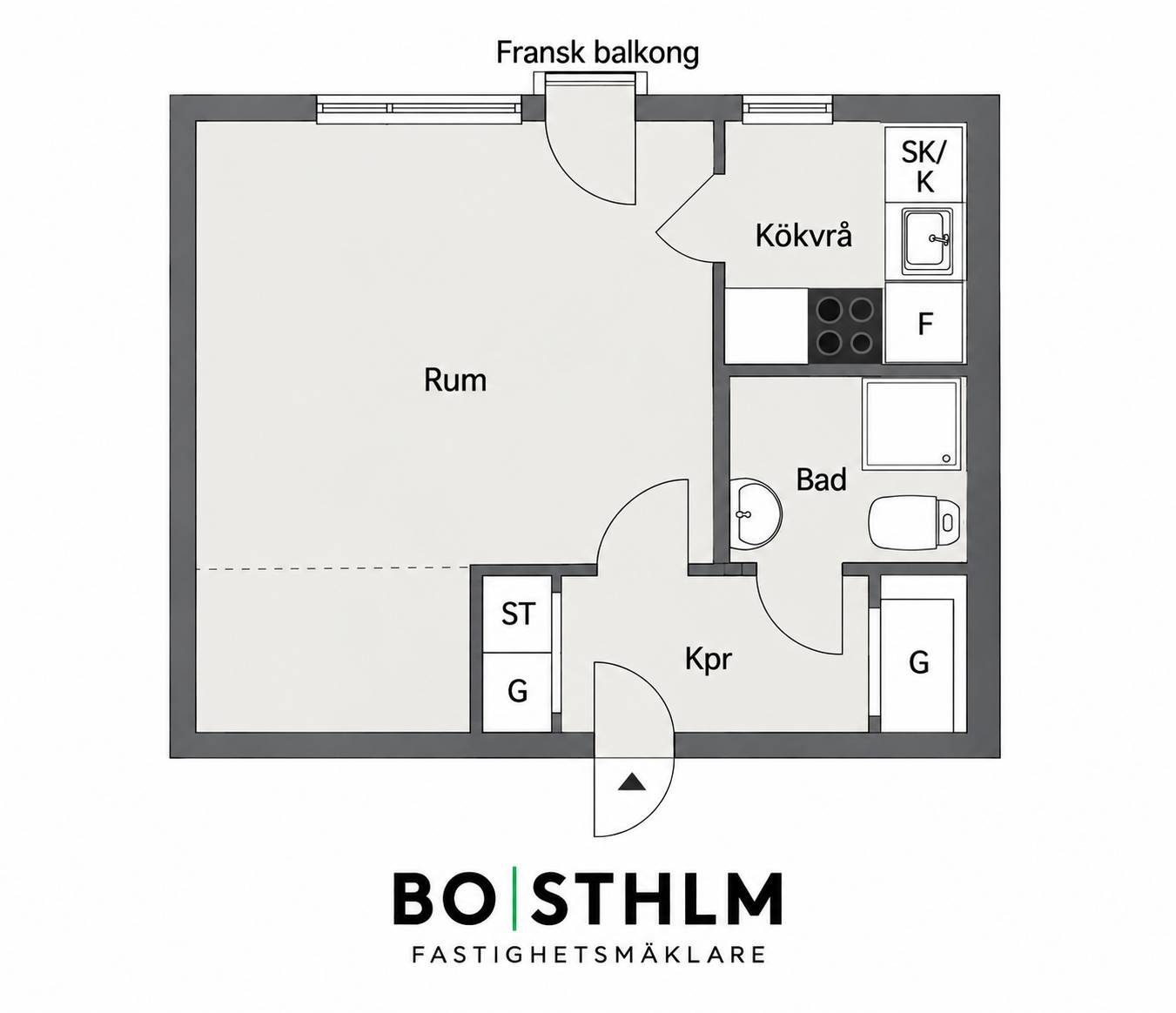 1 rum Lägenhet på Olshammarsgatan 81 ormkärr Stockholms kommun - bild 42