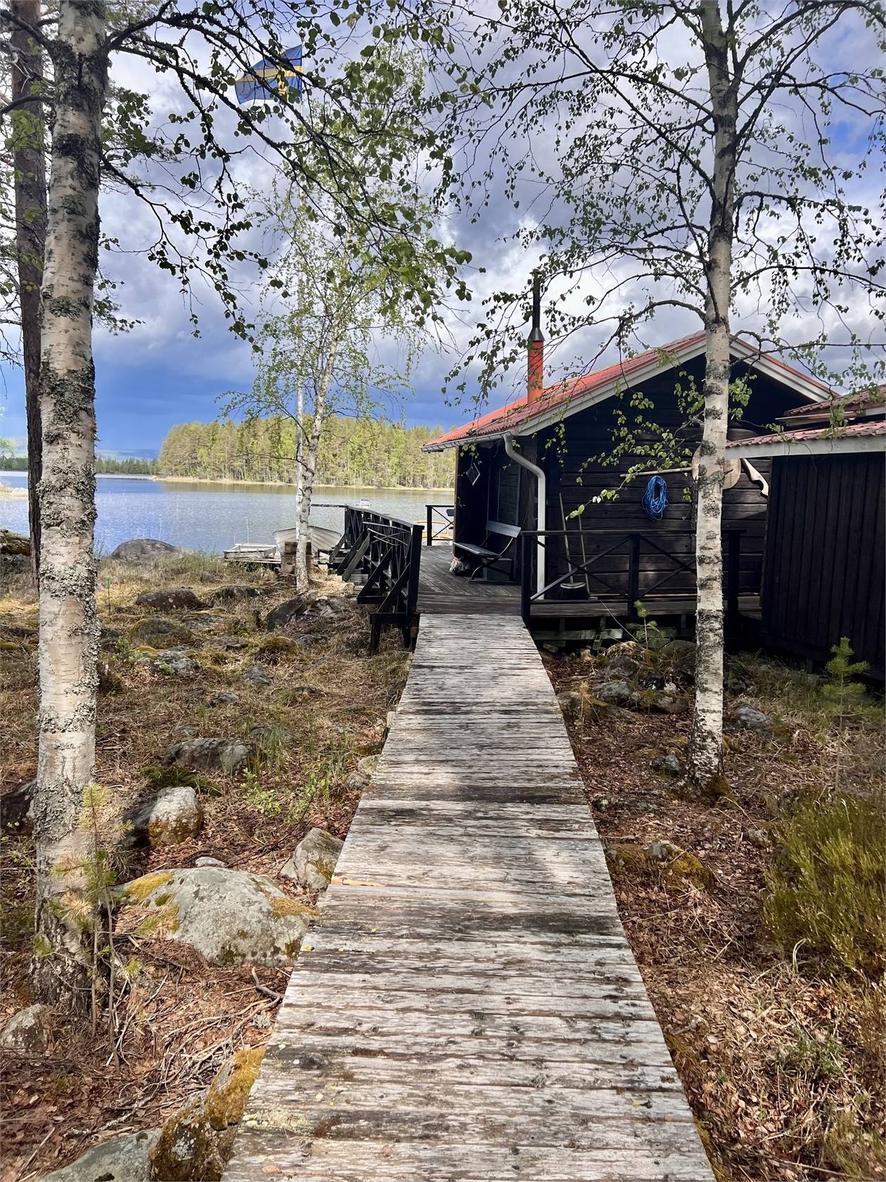 Fritidshus på Vattuvalla Grådammsvägen 25 Ljusdals kommun - bild 32