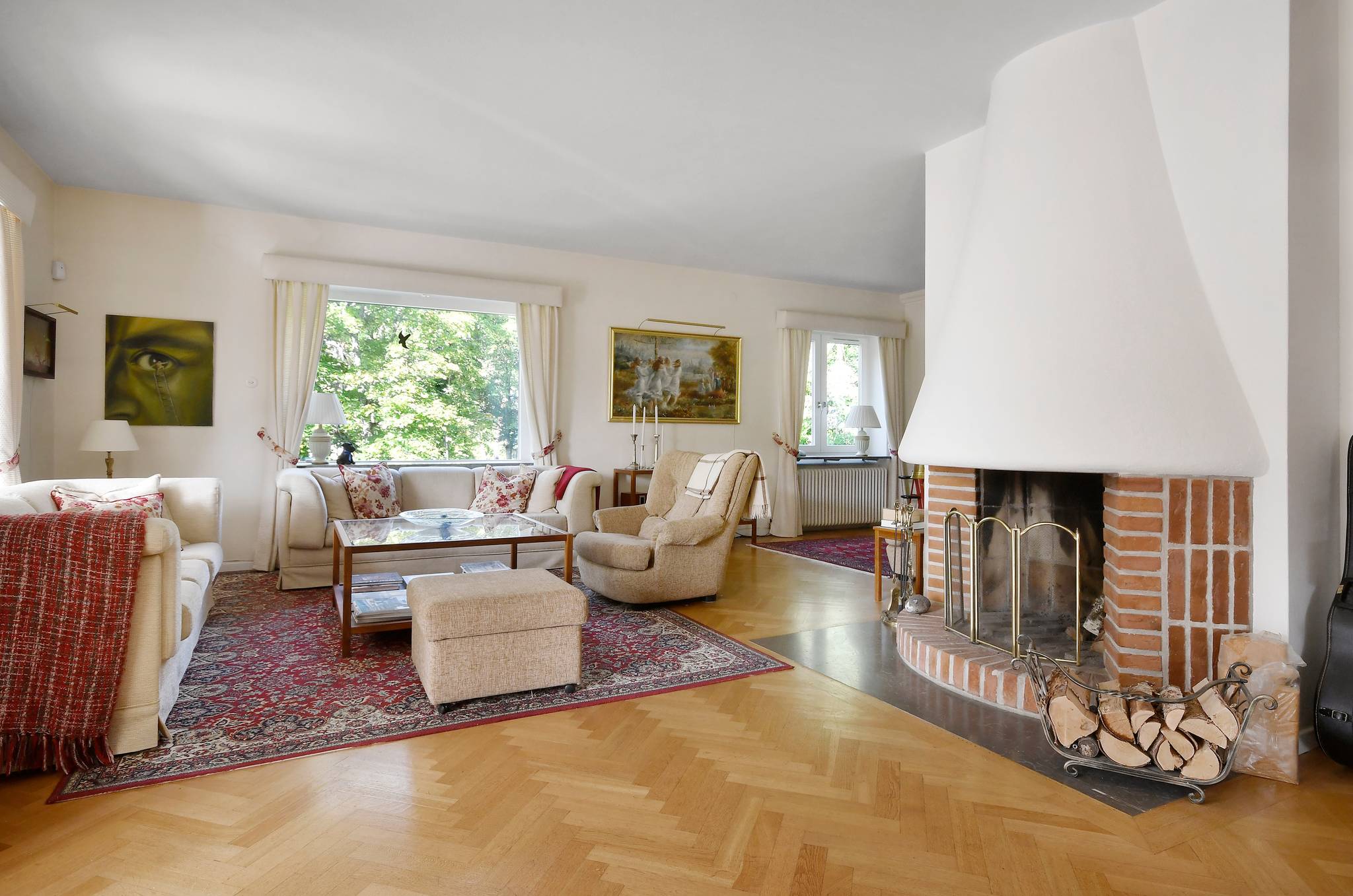 8 rum Villa på Riddarvägen 9 Hersby Lidingö kommun - bild 8