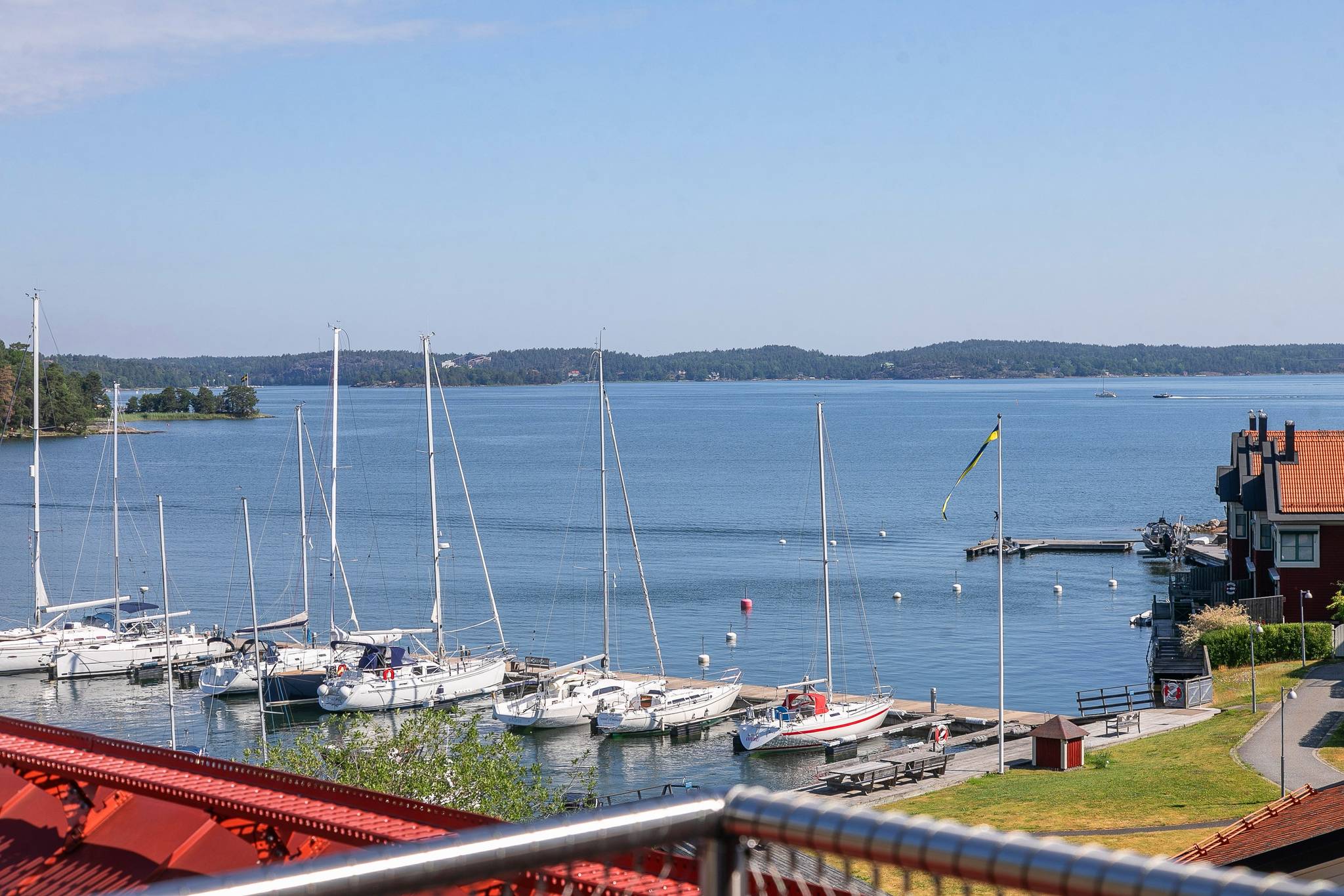 4.5 rum Lägenhet på Vikingavägen 17B - LGH 8 Saltsjöbaden Nacka kommun - bild 12