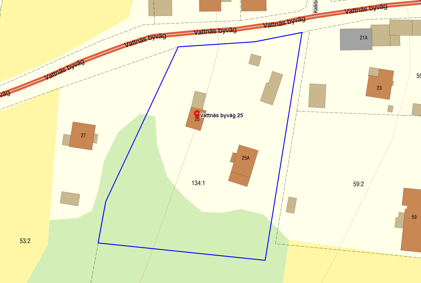 5 rum Villa på Vattnäs byväg 25 Vattnäs Mora kommun - bild 49