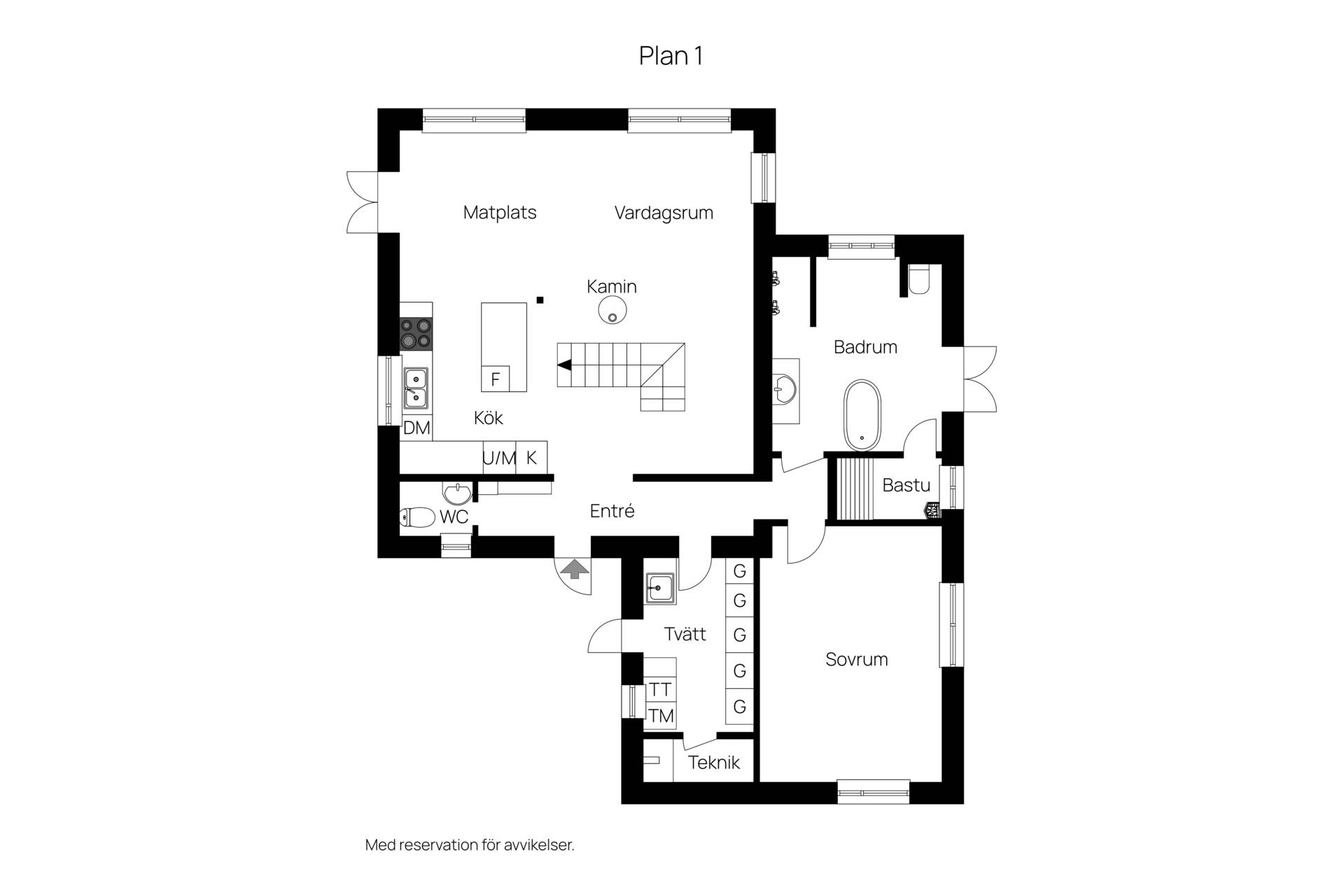 3 rum Villa på Mannarp 435 Harplinge Halmstads kommun - bild 38