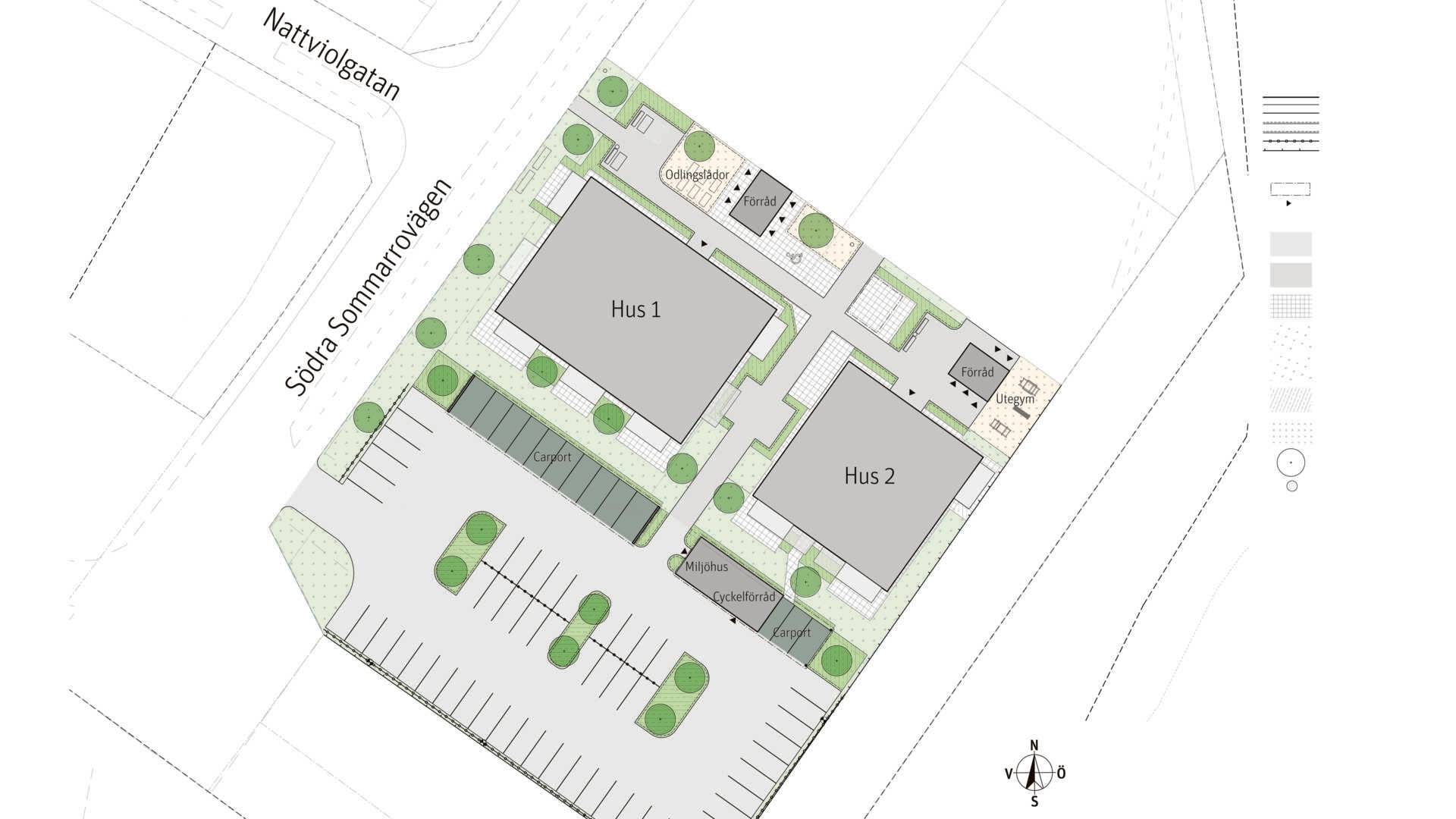 2 rum lägenhet på Malmtorgsgatan 35 B Klara, Karlstads kommun - bild 5
