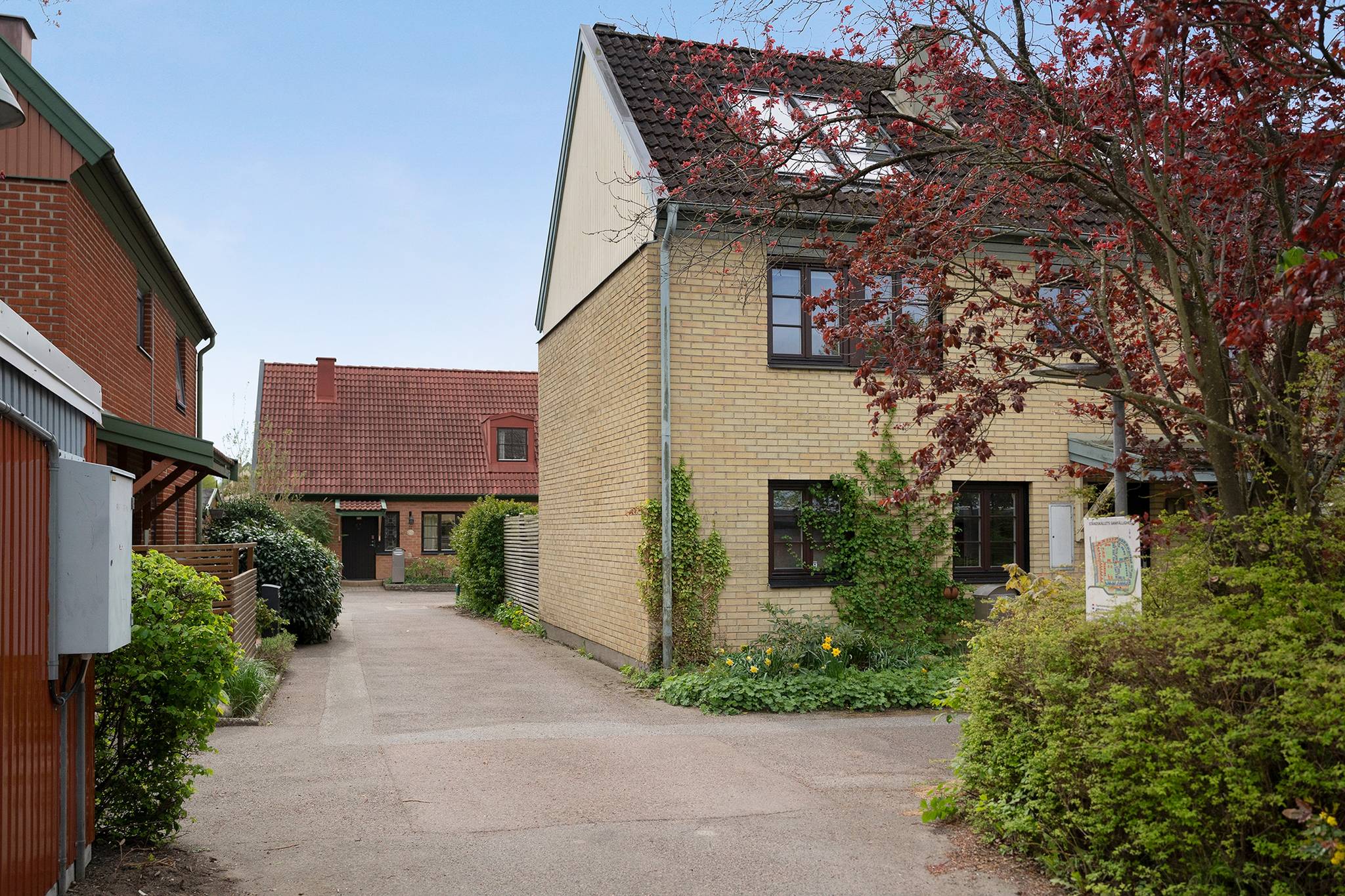 8 rum Radhus på Nöbbelövs kyrkoväg 13 Nöbbelöv Lunds kommun - bild 43