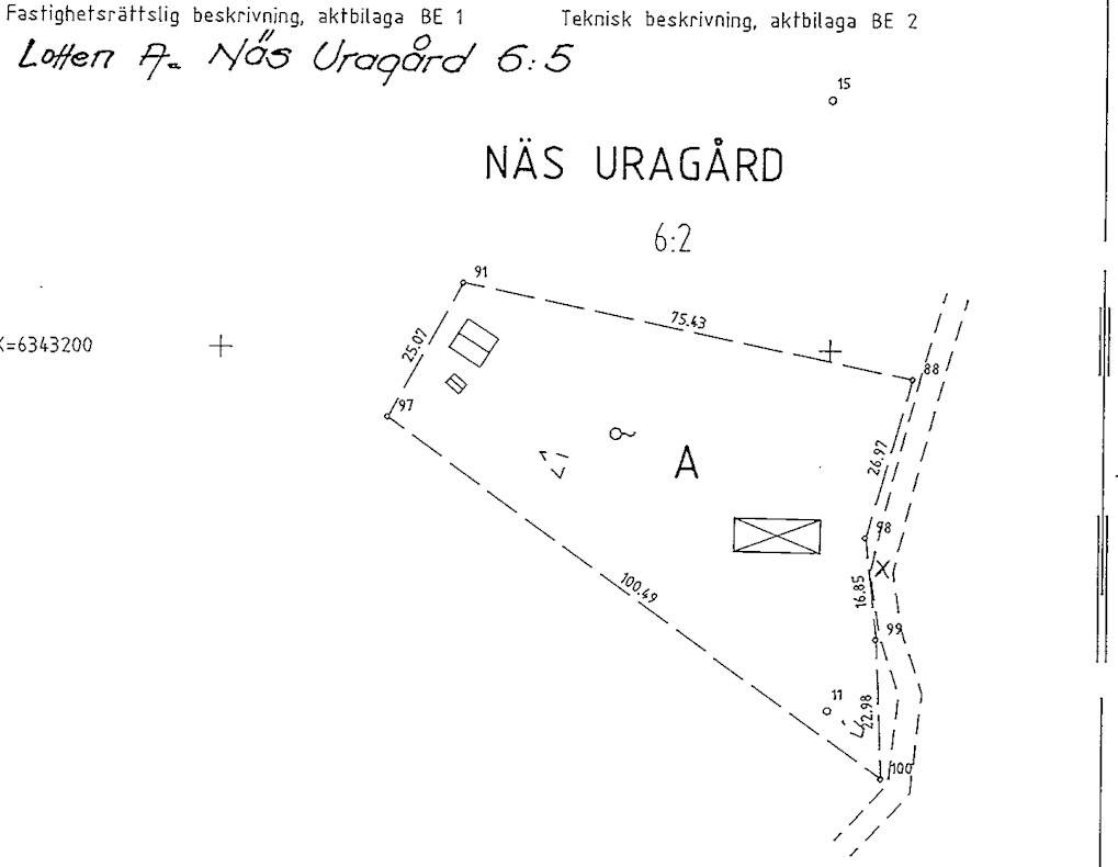 6 rum Vinterbonat fritidshus på Näs Snackatorpet 1 Värnamo kommun - bild 97
