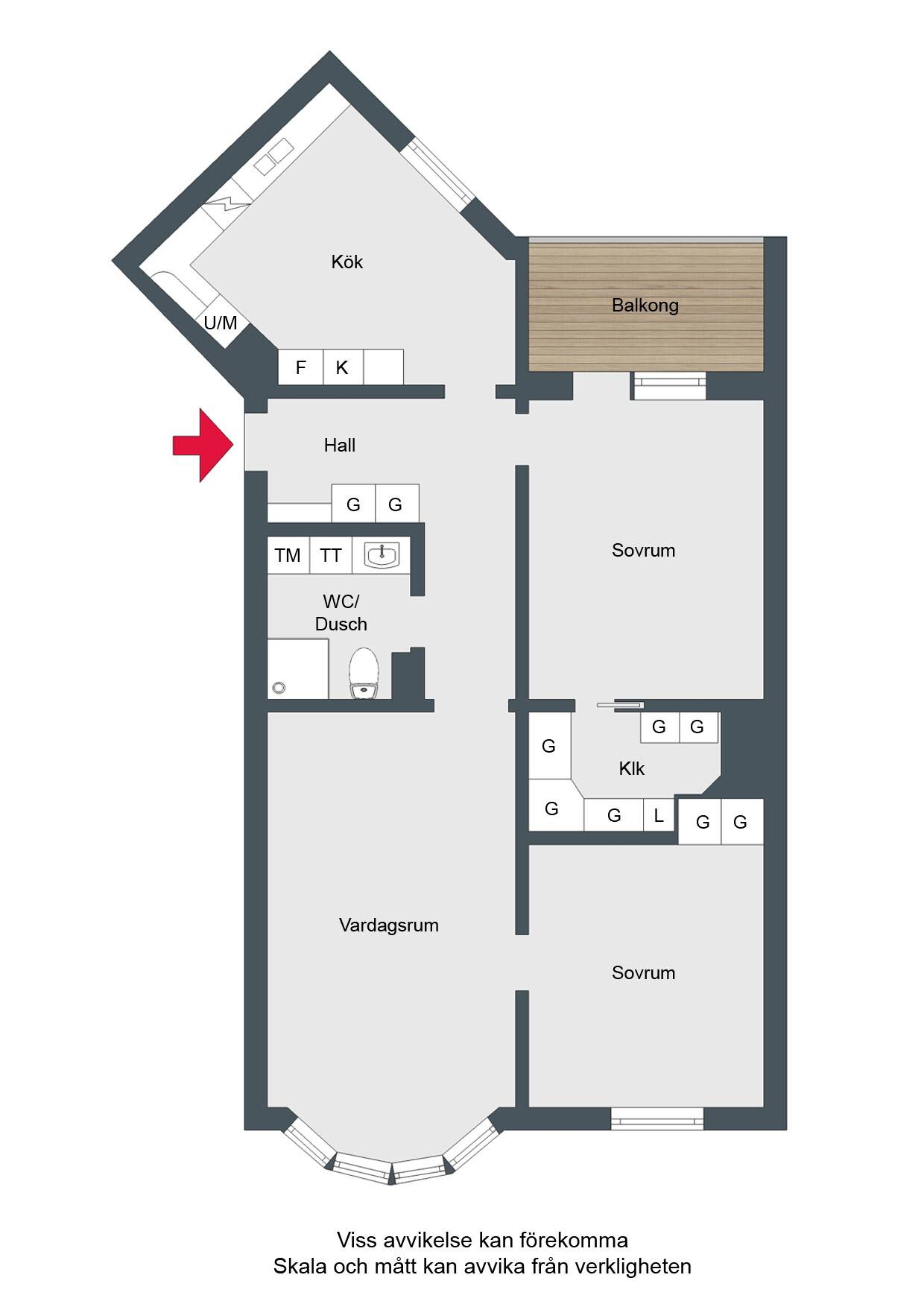 3 rum Lägenhet på Tunnbindaregatan 41 Centralt Norrköpings kommun - bild 21