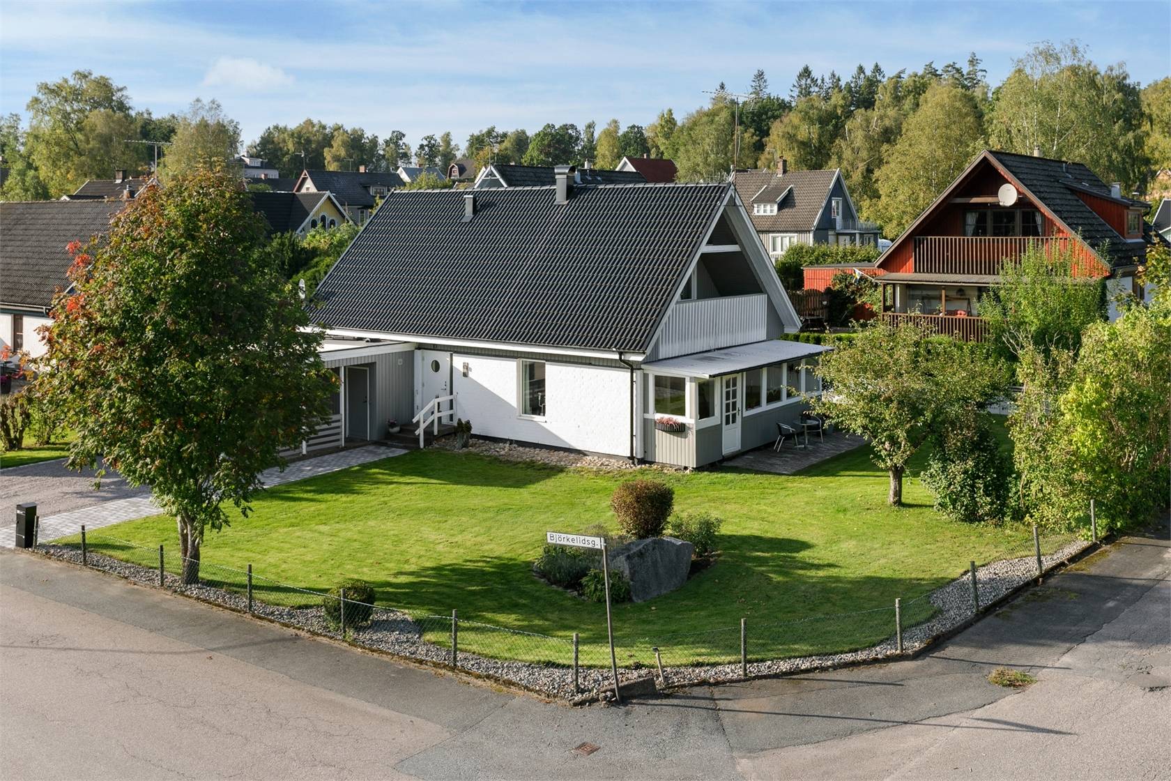 4 rum villa på Björkelidsgatan 12A Osby, Osby kommun - bild 1