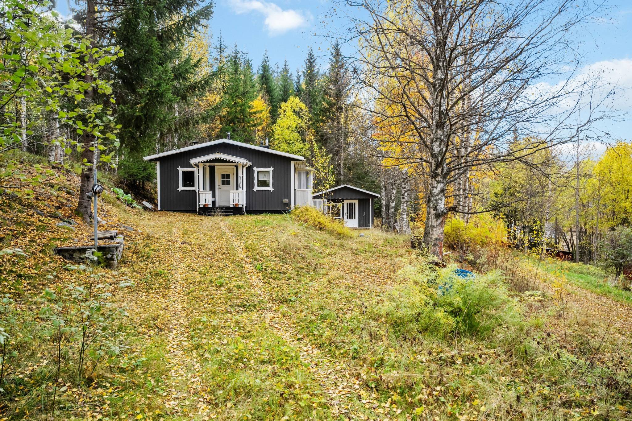2 rum fritidshus på Järkvissle 286 Liden, Sundsvalls kommun - bild 2