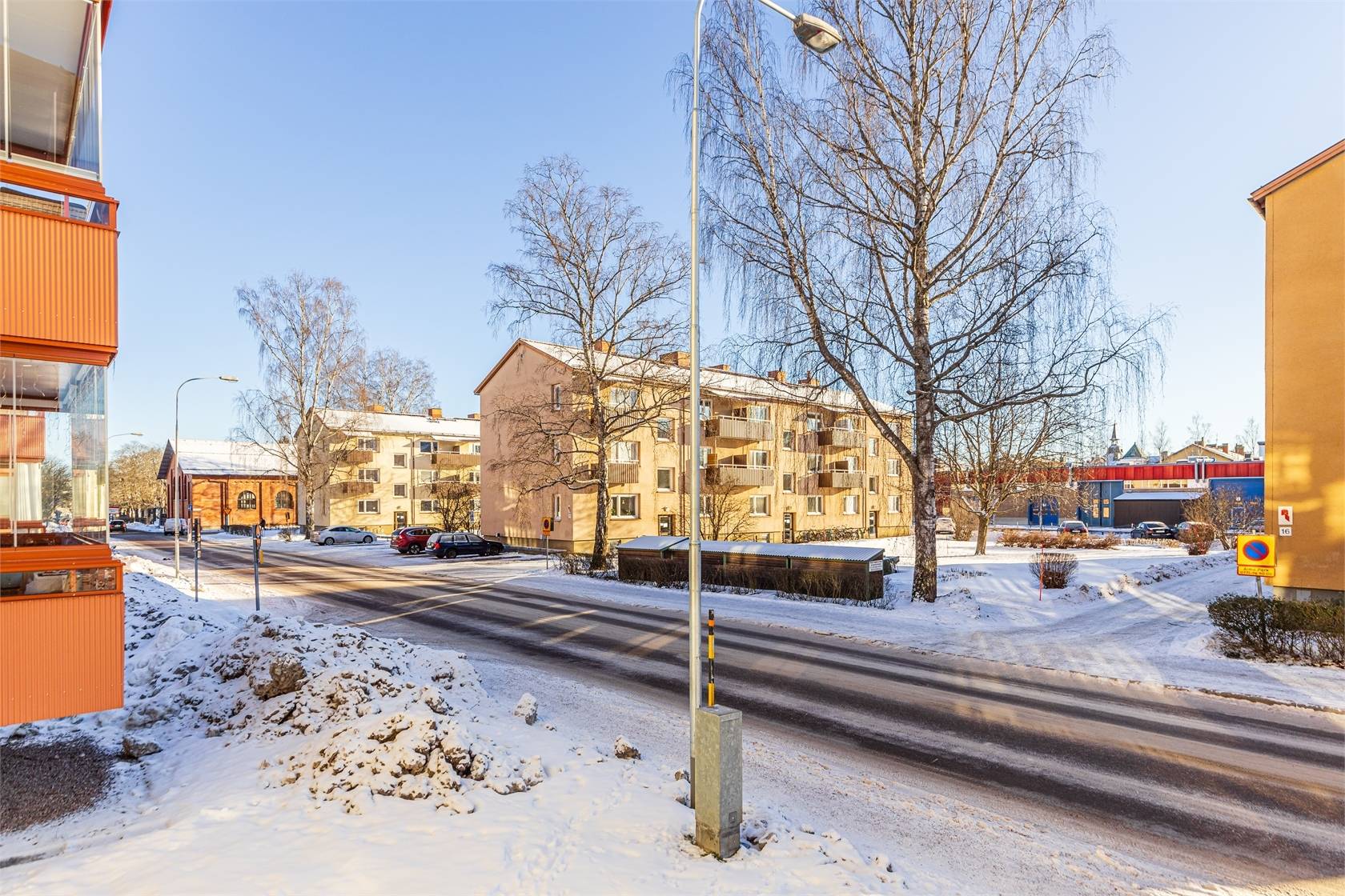 1 rum Lägenhet på Brändströmsgatan 15 B Centrum Gävle kommun - bild 9