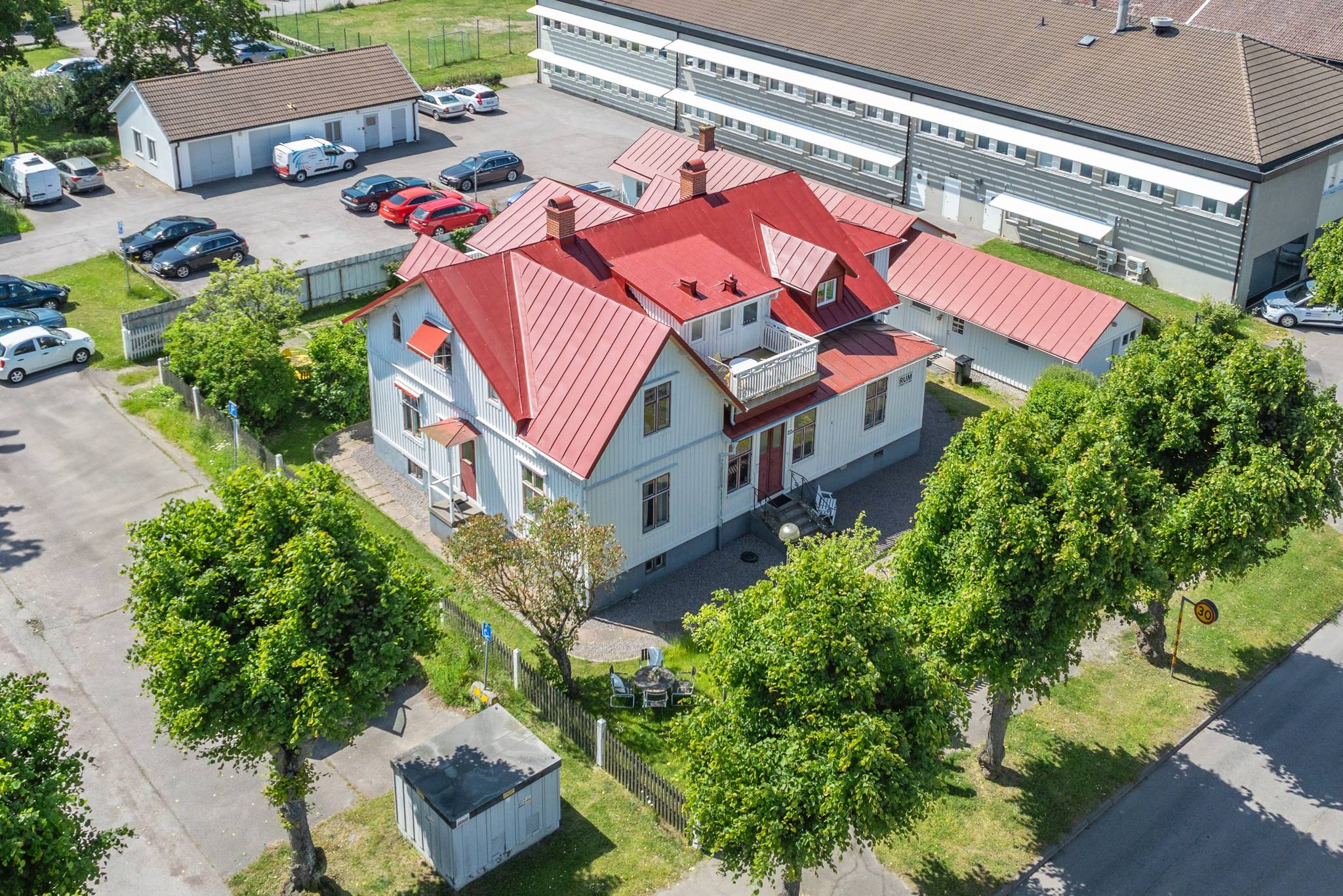 10 rum Villa på Badhusgatan 22 Borgholm Borgholms kommun - bild 59