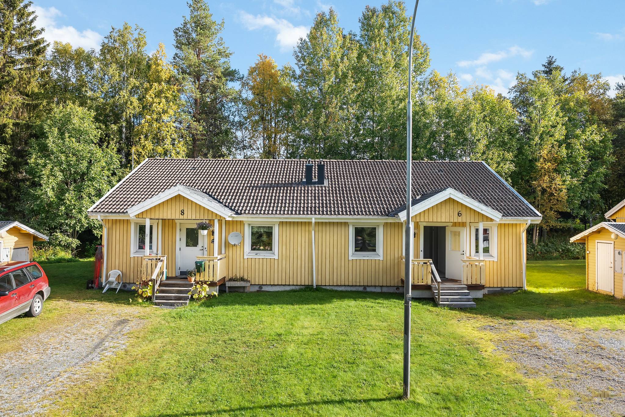 Risbäck, Dorotea kommun