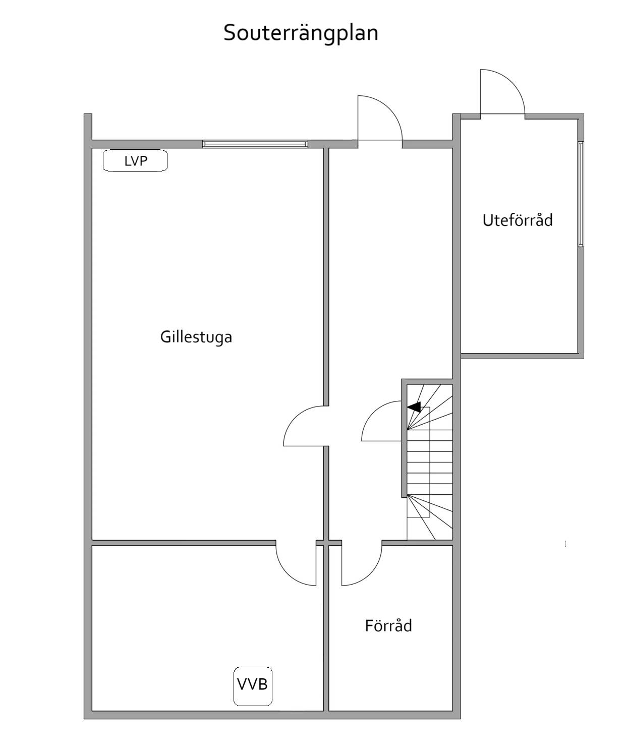 7 rum Radhus på Bullerholmsgränd 127 Skärholmen Stockholms kommun - bild 56
