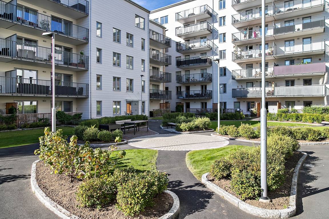2 rum Lägenhet på Borstbindaregatan 19 Kvillebäcken Göteborgs kommun - bild 11