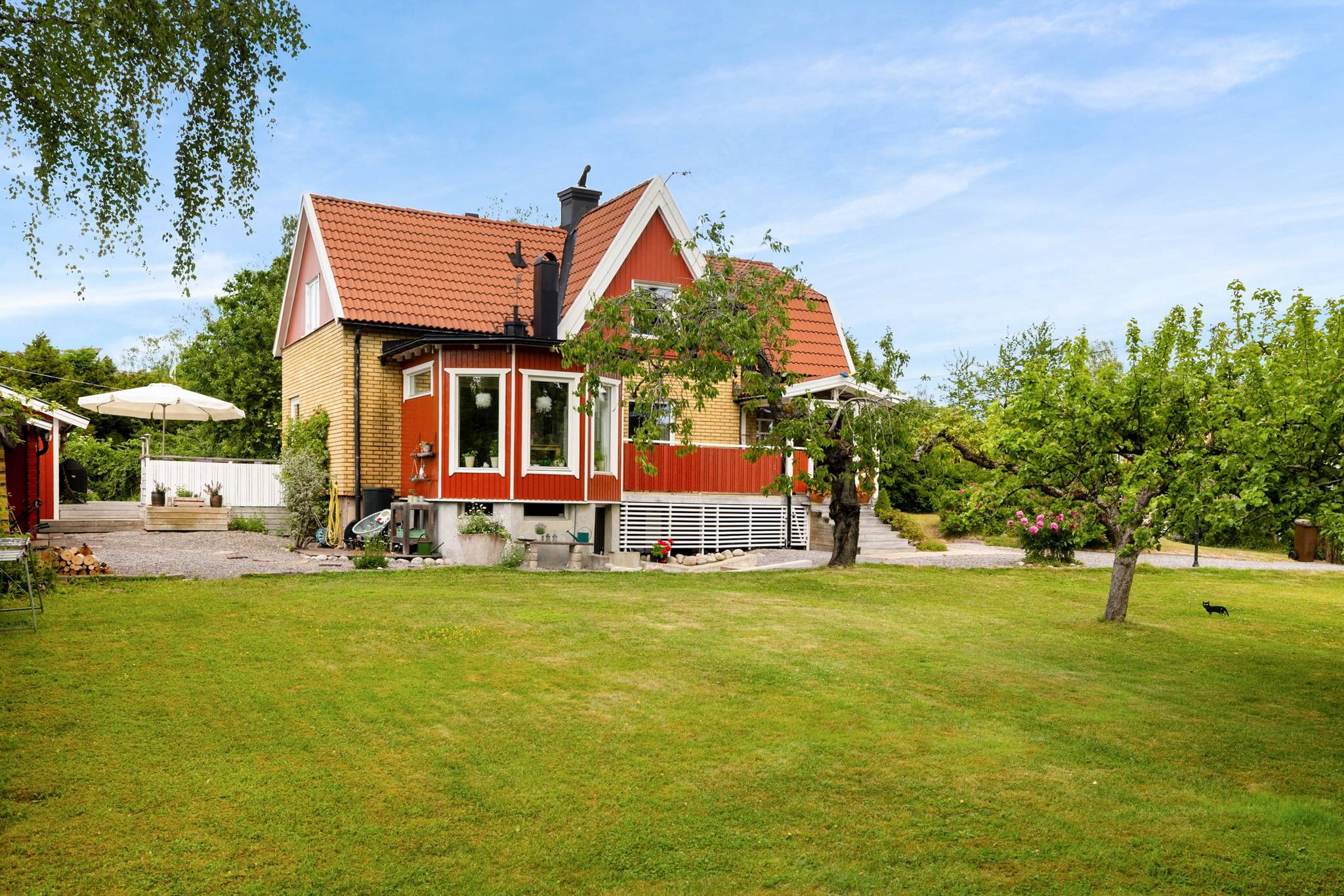 6 rum Villa på Norrgårdsvägen 14 Stuvsta Huddinge kommun - bild 2