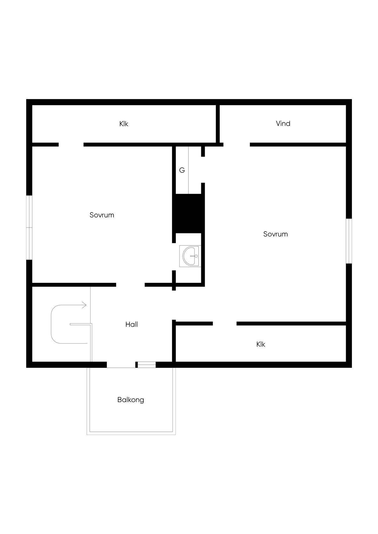 3 rum Villa på Storängsvägen 18 Björbo Gagnefs kommun - bild 31