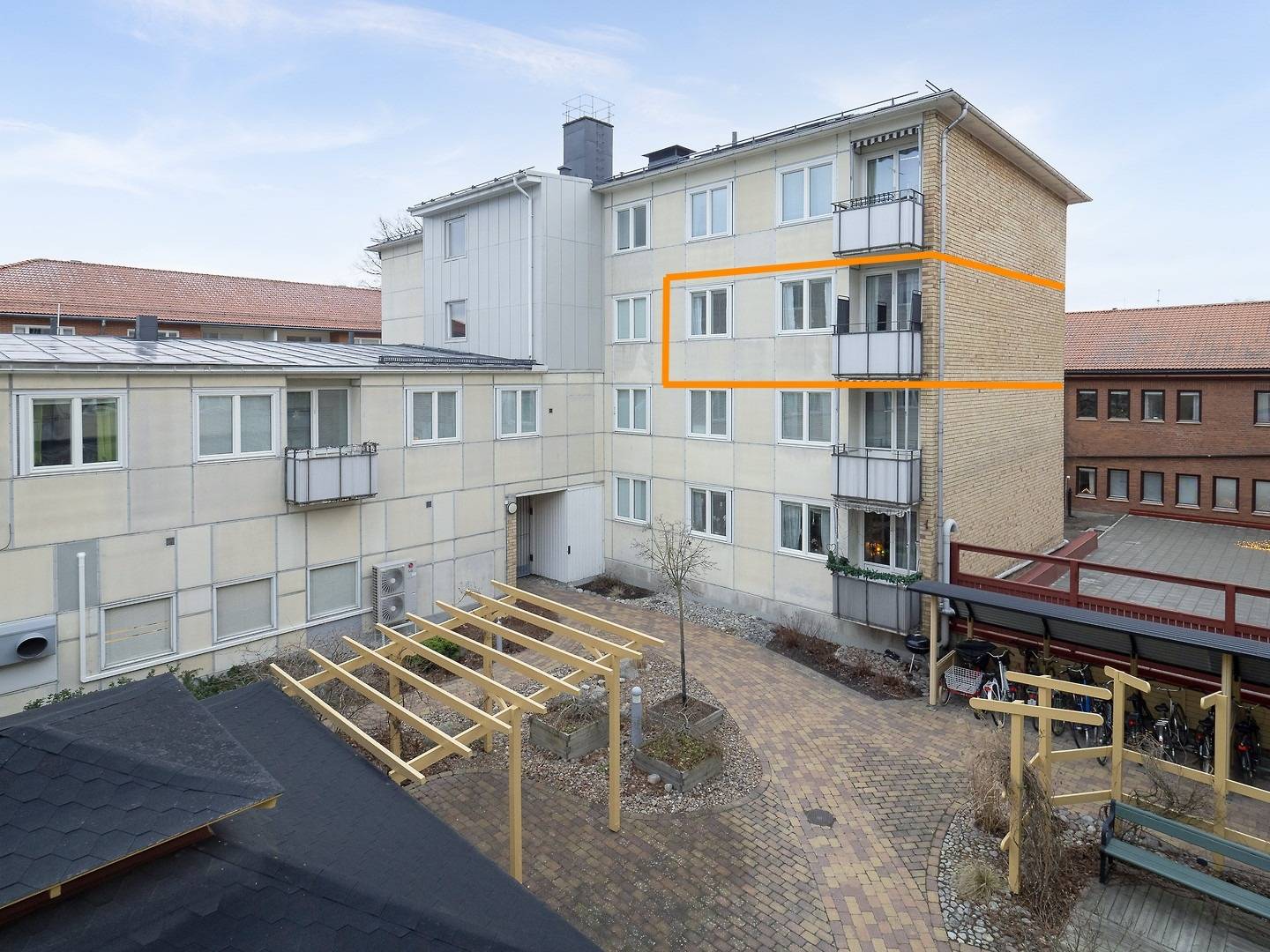 4 rum Lägenhet på Borgmästaregatan 5A Centrum Sala kommun - bild 21
