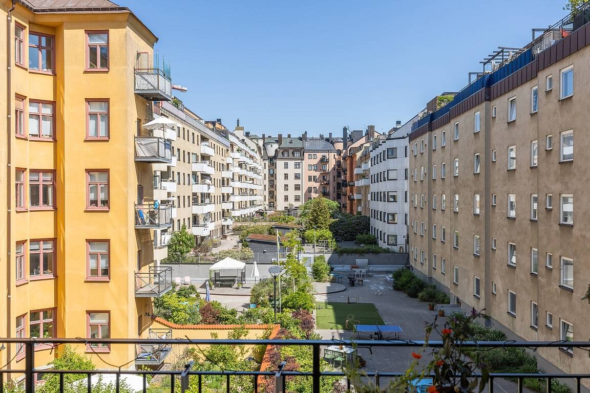 3 rum Lägenhet på Lignagatan 3, 3 tr Högalid Stockholms kommun - bild 17