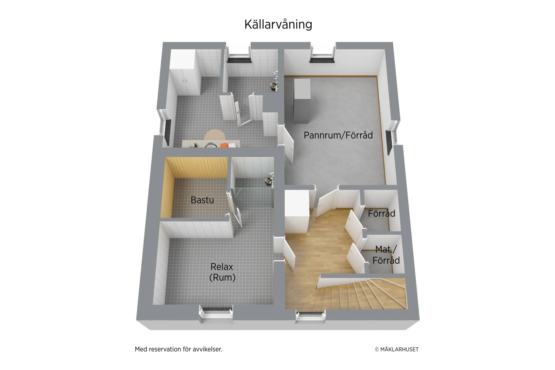 6 rum Villa på Plangatan 12 Sörböle Skellefteå kommun - bild 52