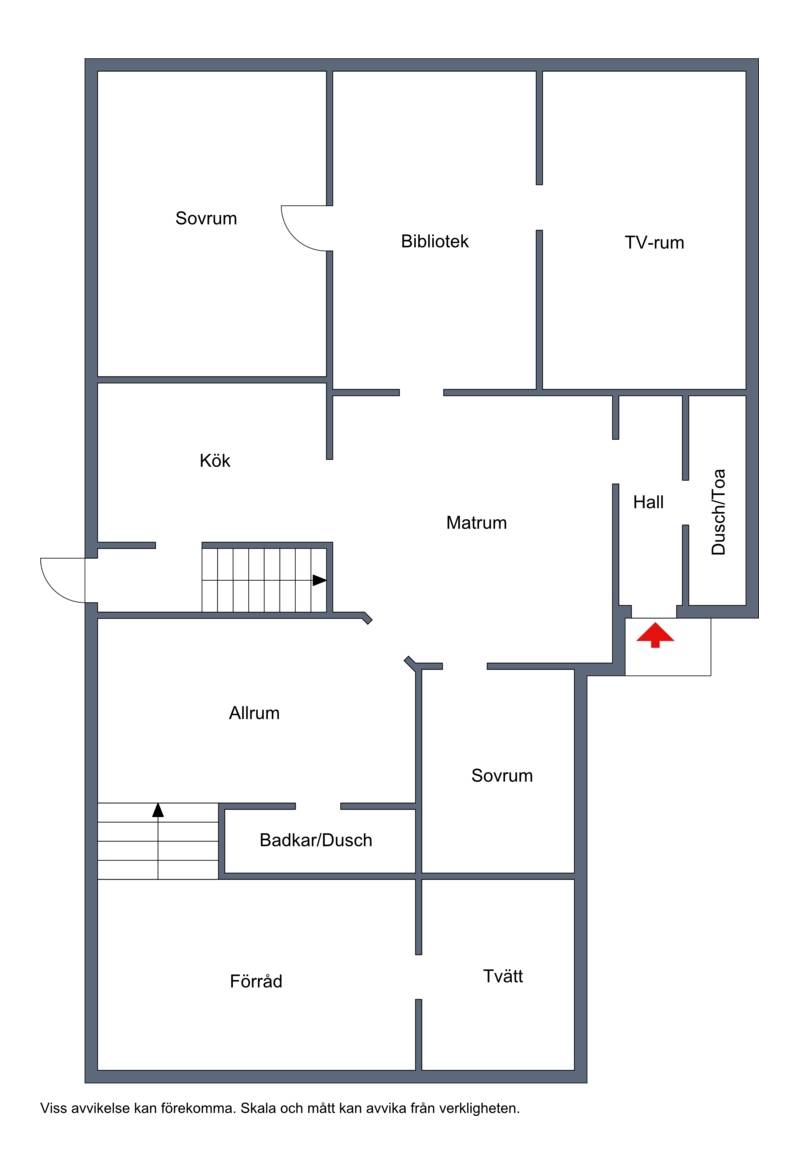8 rum Villa på Teodor Kvants väg 5 Osby Osby kommun - bild 32