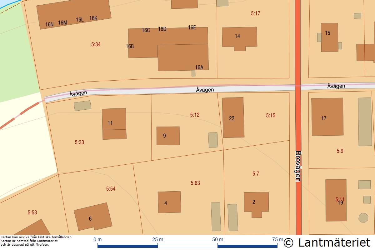 3 rum Villa på Åvägen 9 Vagnhärad Trosa kommun - bild 60