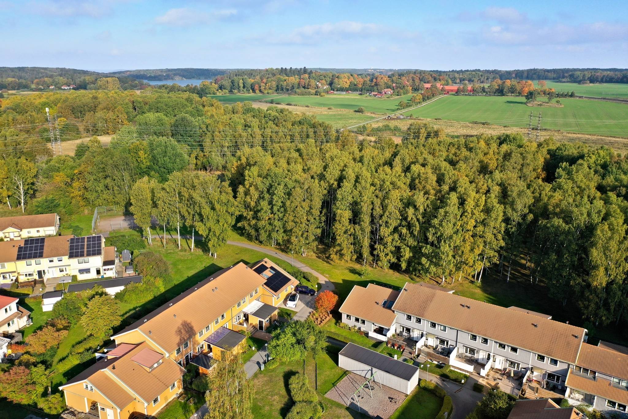 4 rum Radhus på Hollywoodvägen 121 Sollentuna Rotebro Sollentuna kommun - bild 34