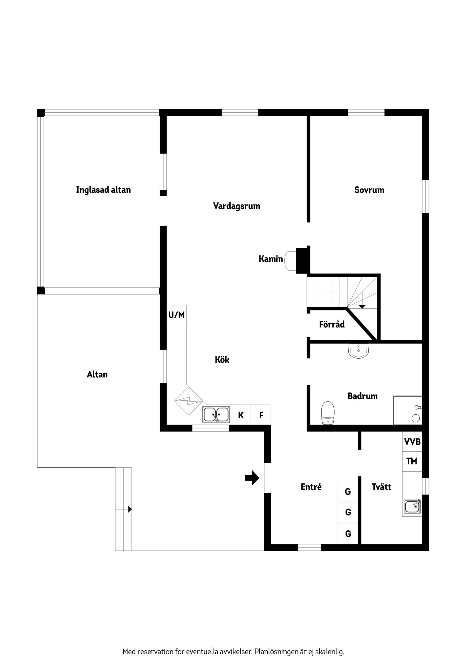 4 rum Villa på Rödjestigen 19 Västersjön Jönköpings kommun - bild 32