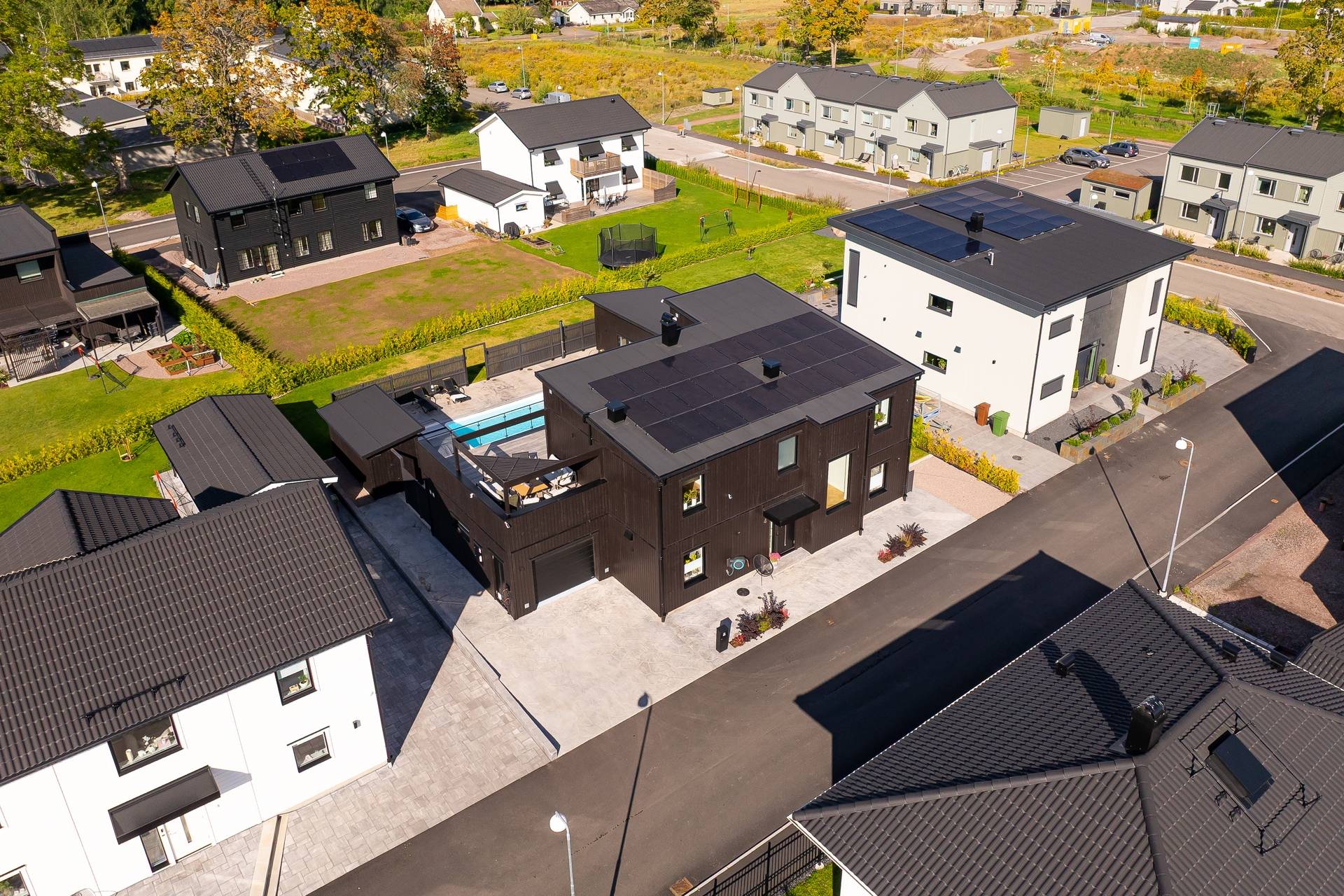7 rum Villa på Åkerholmsgatan 4 Trädgårdsstaden Skövde kommun - bild 2