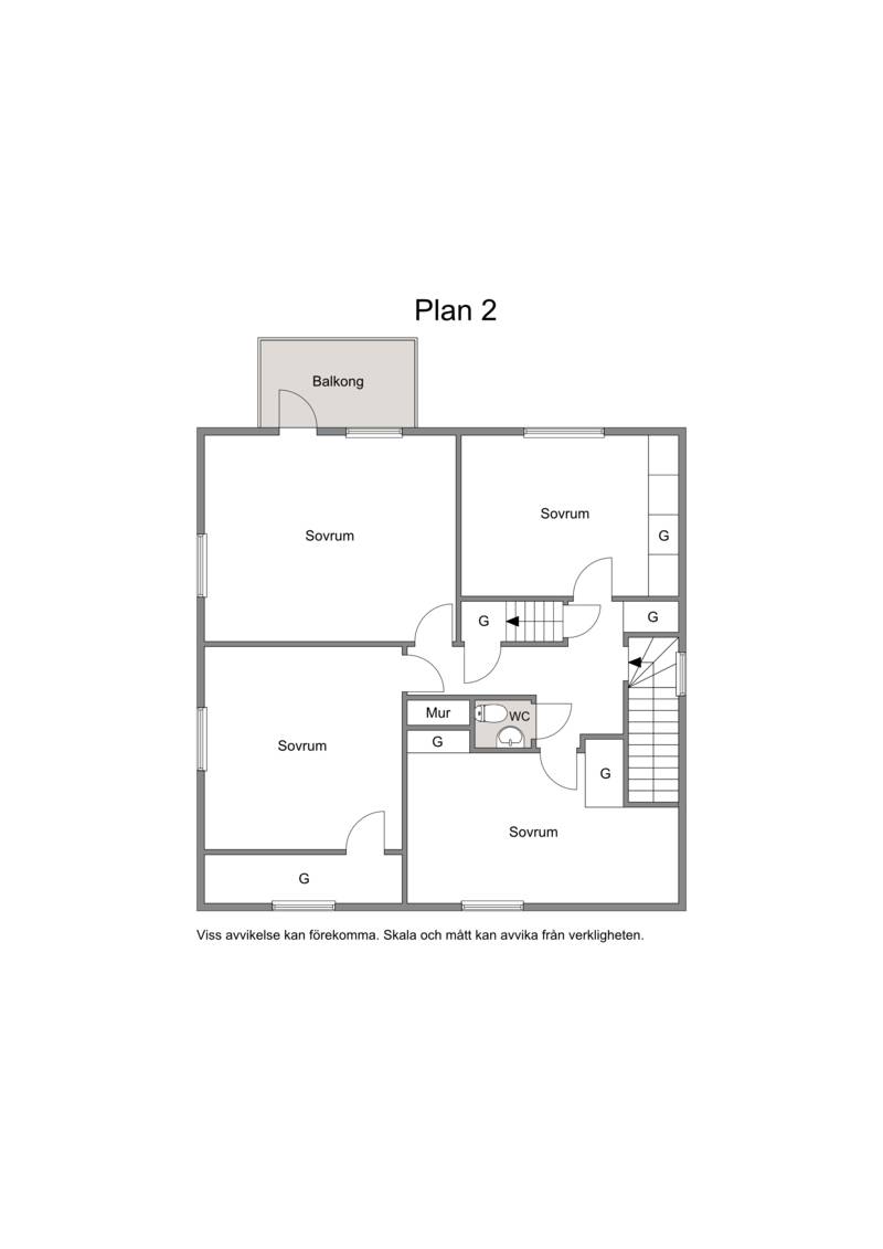 6 rum Villa på Herrekvarnsvägen 3 Svenljunga Svenljunga kommun - bild 31