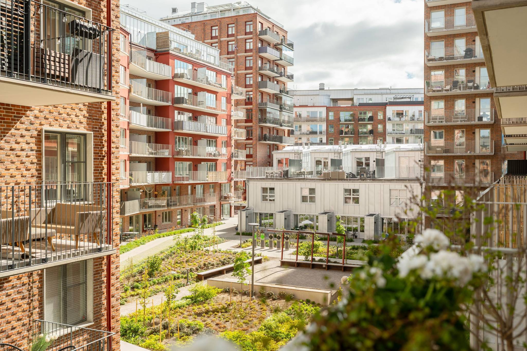 4 rum Lägenhet på Löfströms allé 4D Centrala Sundbyberg Sundbybergs kommun - bild 19