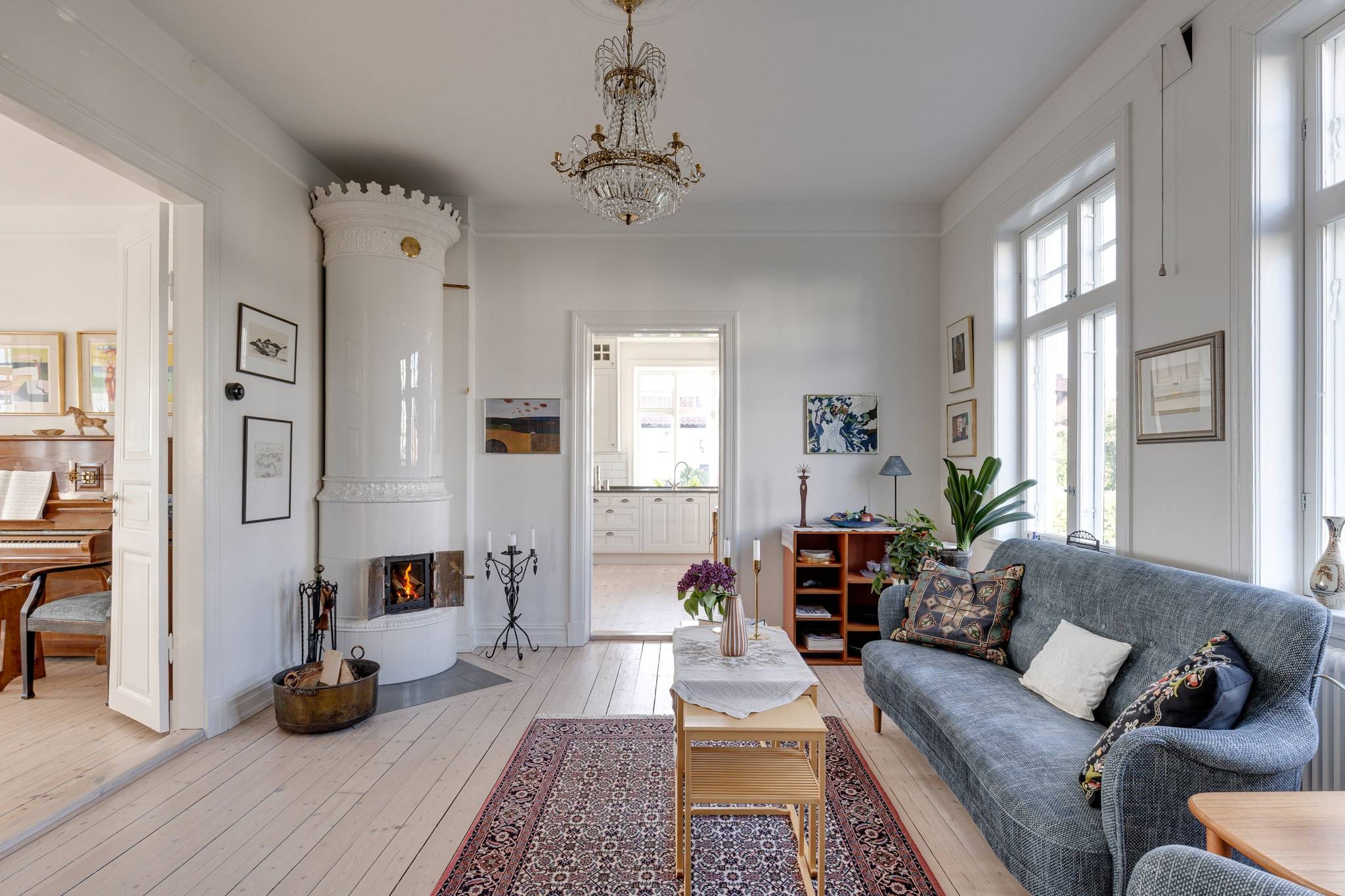 8 rum Villa på Vinkelvägen 9 Skälderviken Ängelholms kommun - bild 9