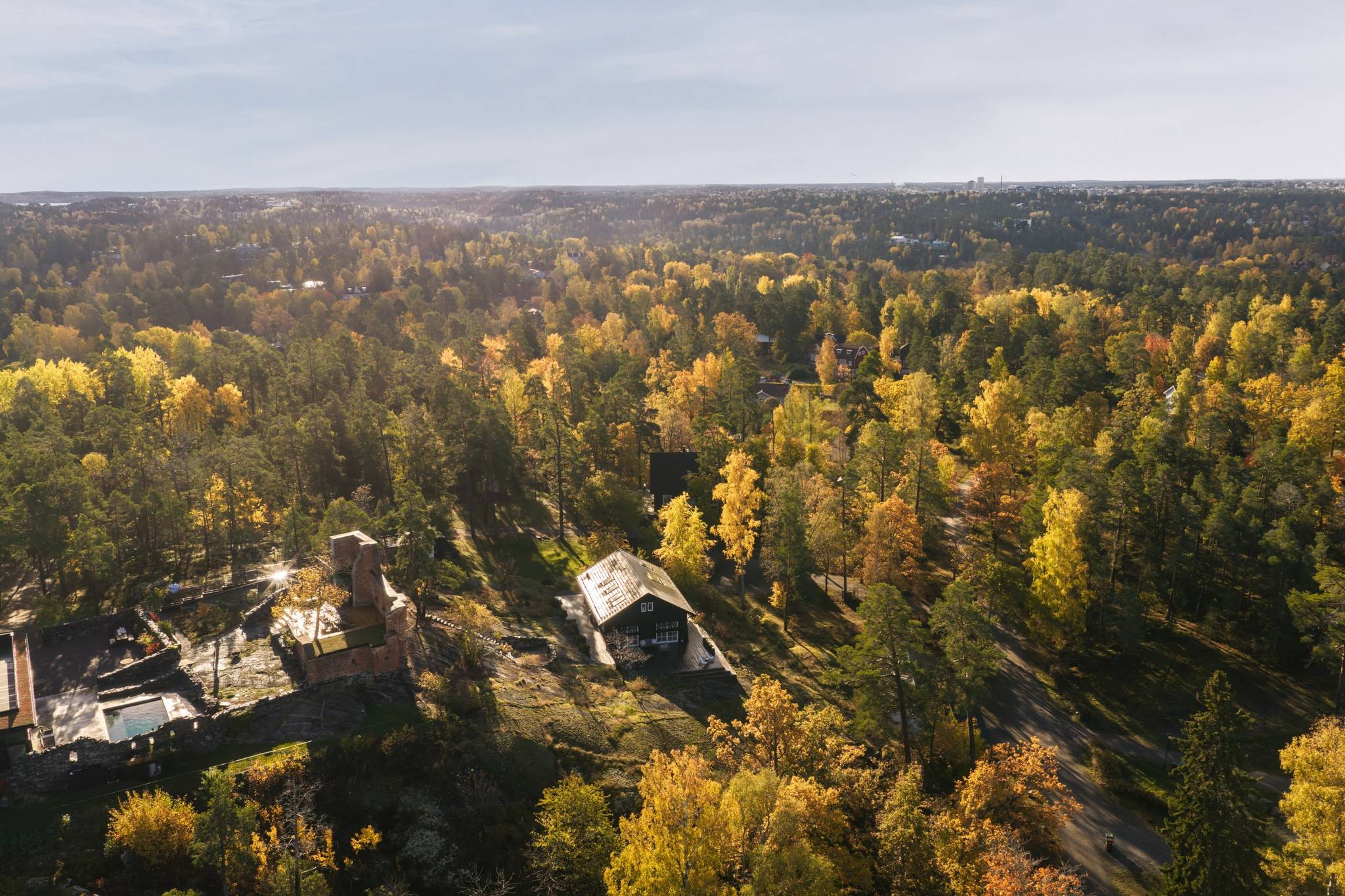 5 rum Villa på Grävlingsbergsvägen 18 Kummelnäs Nacka kommun - bild 13