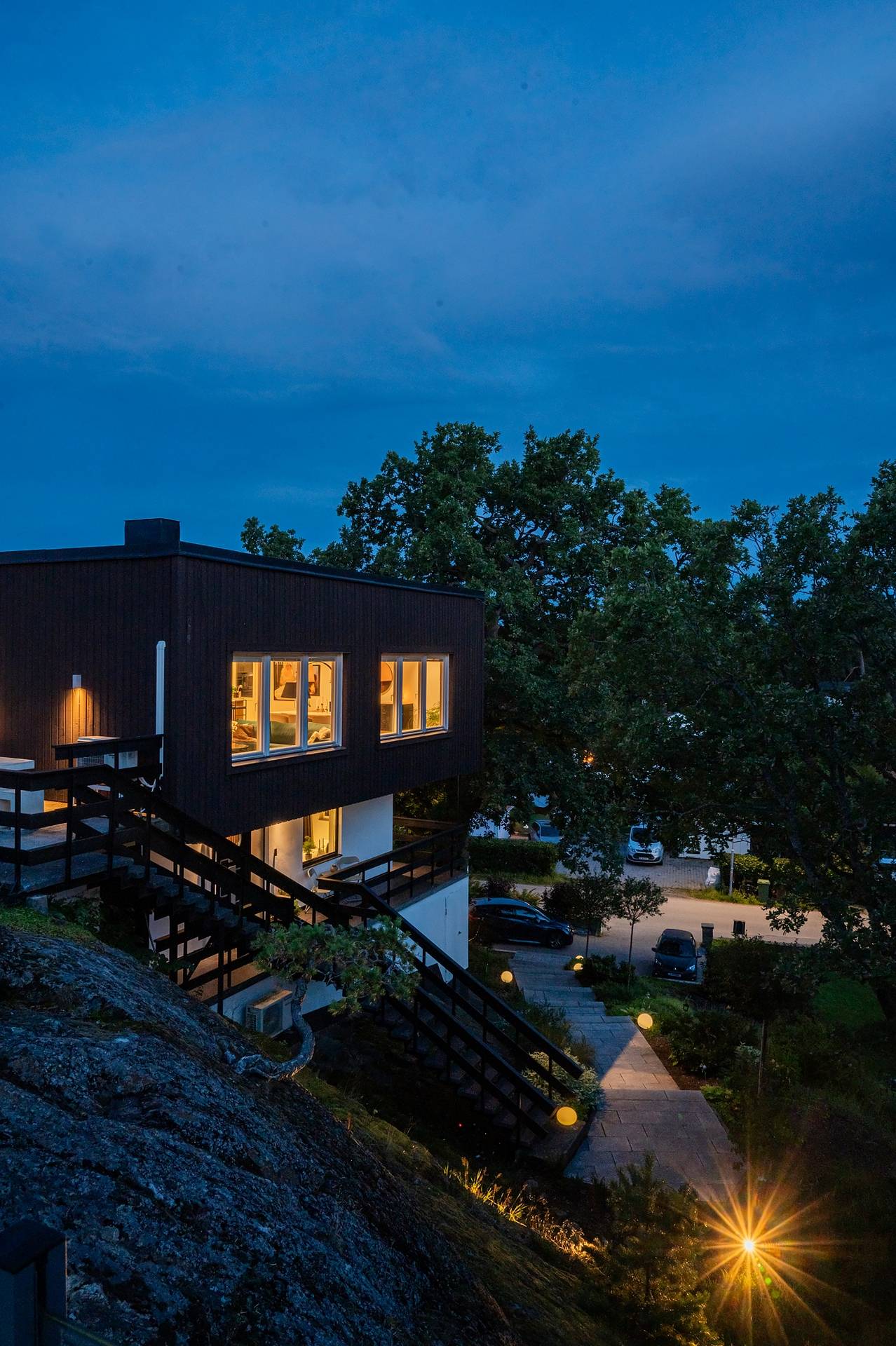 6 rum Villa på Trehörningsvägen 33 Hörningsnäs - Centrala Huddinge Huddinge kommun - bild 71