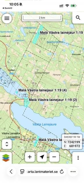 5 rum Gård/skog på Västra Lainejaur 22 & 47 Lainejaur Malå kommun - bild 30