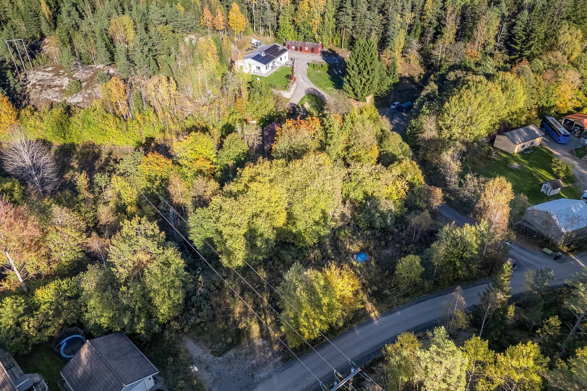 tomt på Lugnetvägen 22 Västerhaninge, Haninge kommun - bild 4